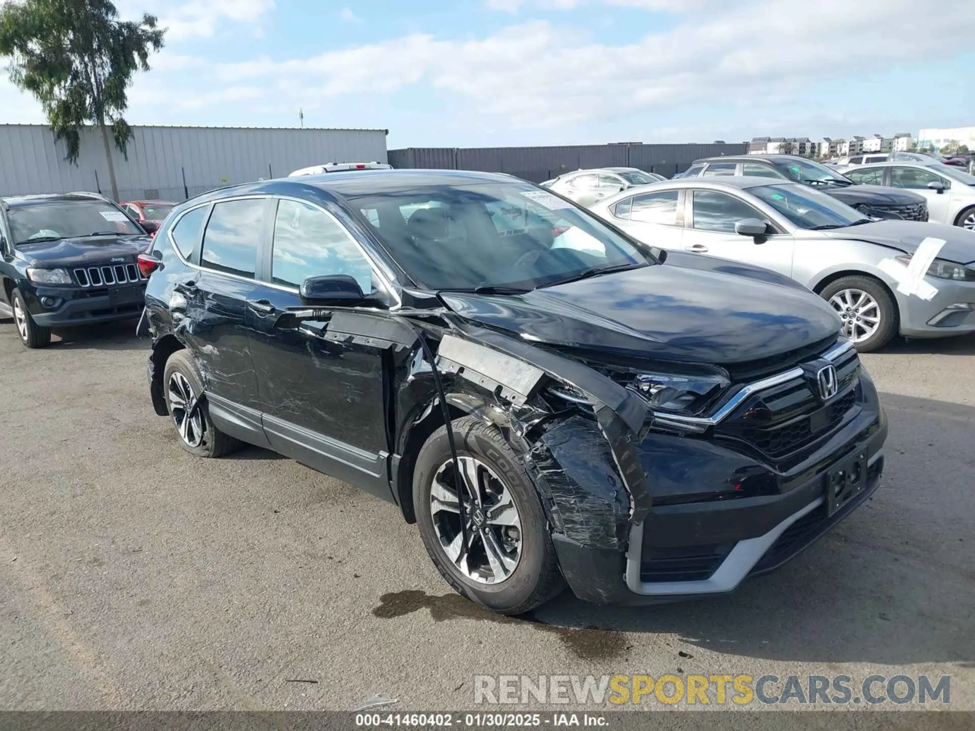 6 Photograph of a damaged car 7FARW1H71ME014756 HONDA CR-V 2021