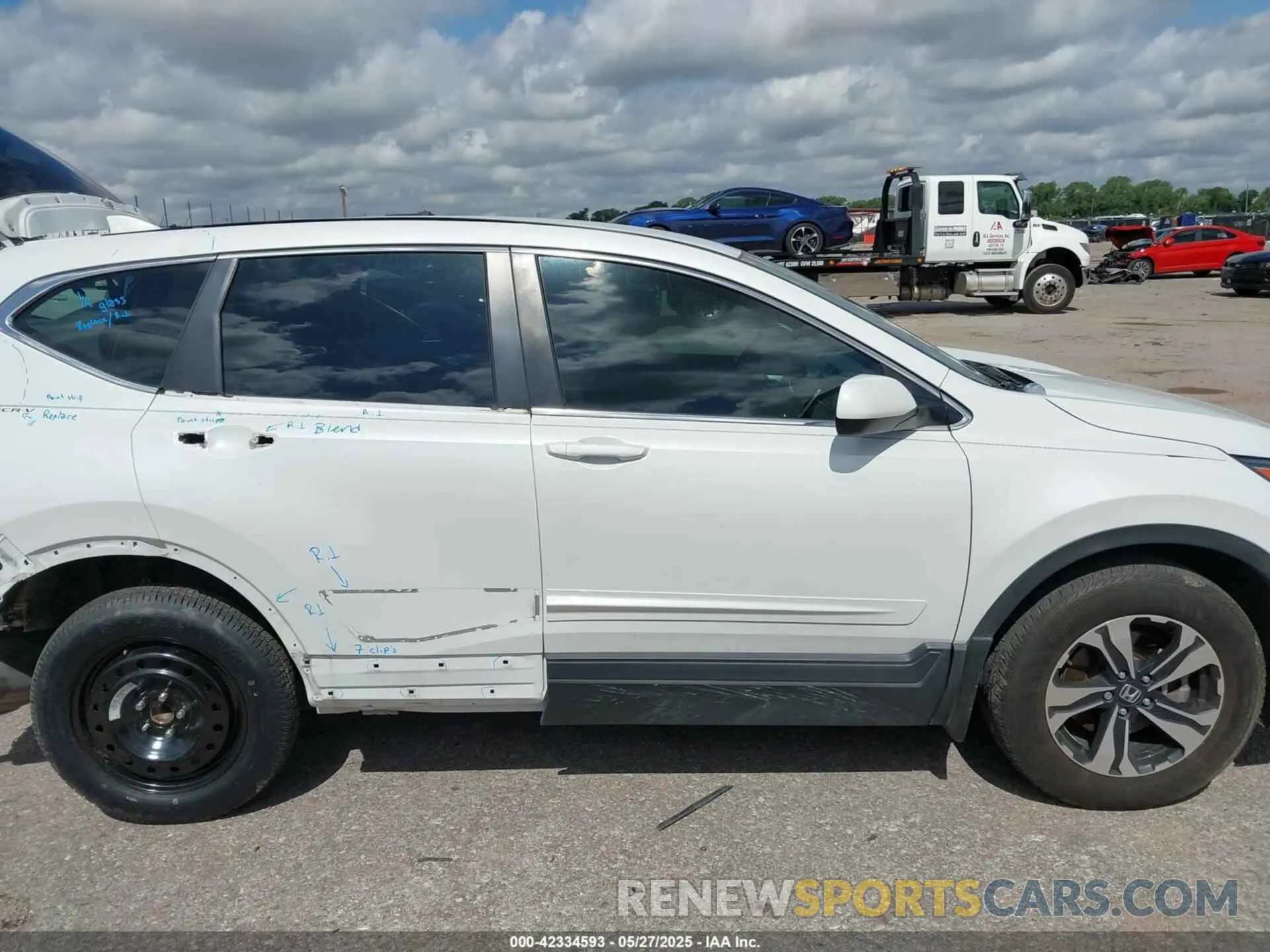 14 Photograph of a damaged car 7FARW1H71ME017513 HONDA CR-V 2021
