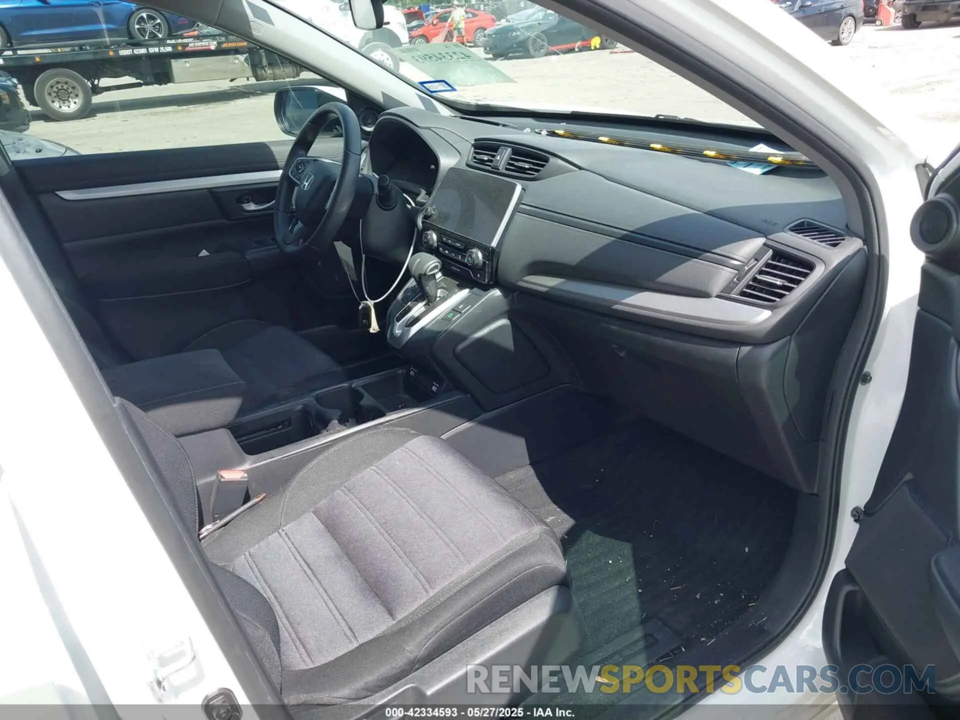5 Photograph of a damaged car 7FARW1H71ME017513 HONDA CR-V 2021