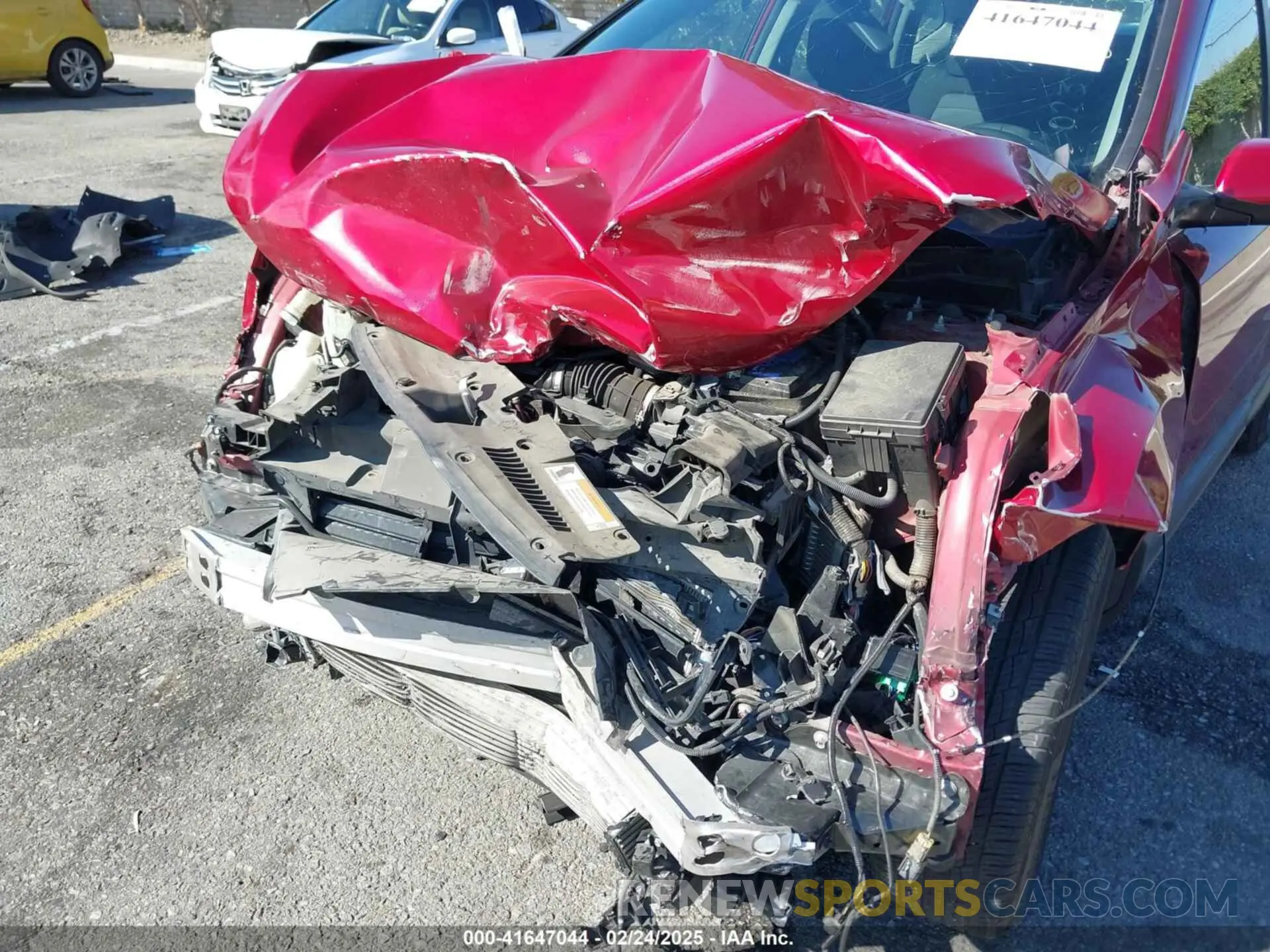 6 Photograph of a damaged car 7FARW1H71ME023506 HONDA CR-V 2021