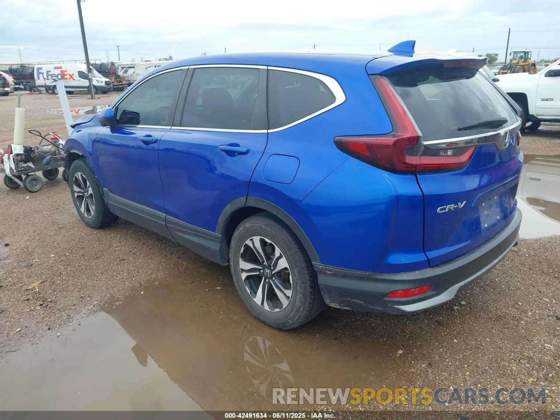 3 Photograph of a damaged car 7FARW1H72ME022381 HONDA CR-V 2021