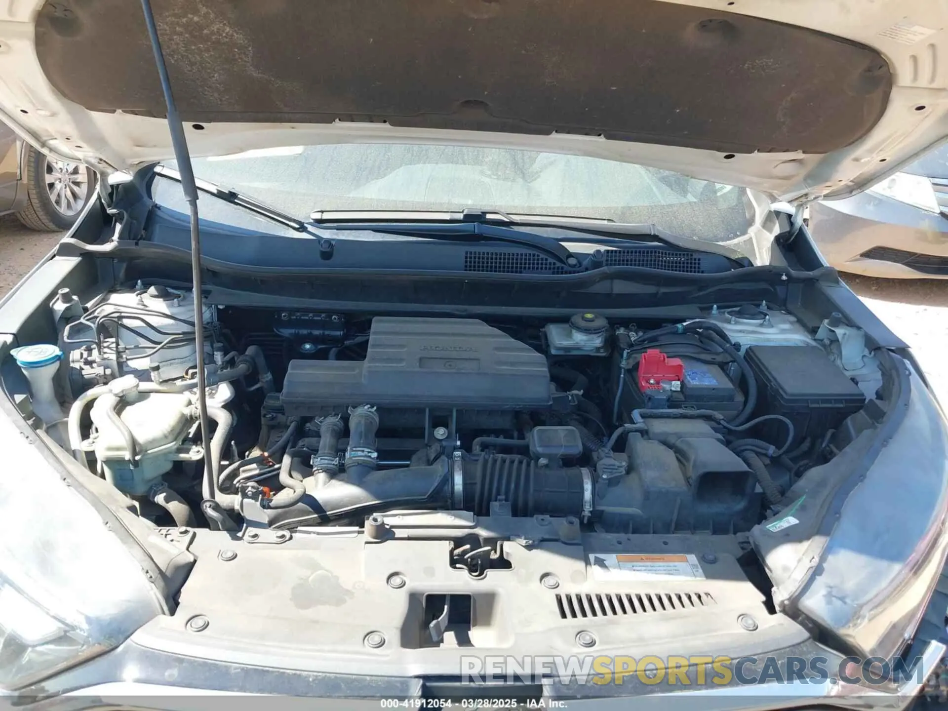 10 Photograph of a damaged car 7FARW1H72ME023403 HONDA CR-V 2021