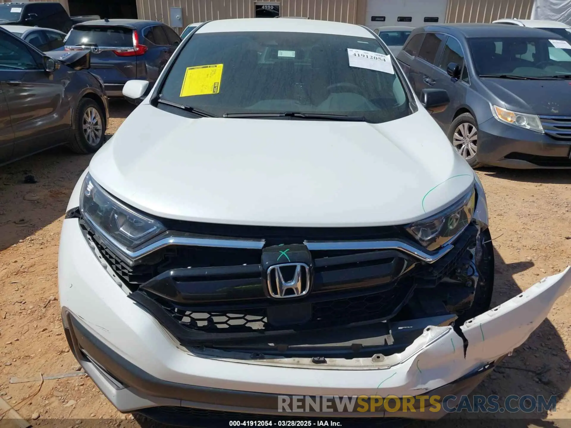 6 Photograph of a damaged car 7FARW1H72ME023403 HONDA CR-V 2021