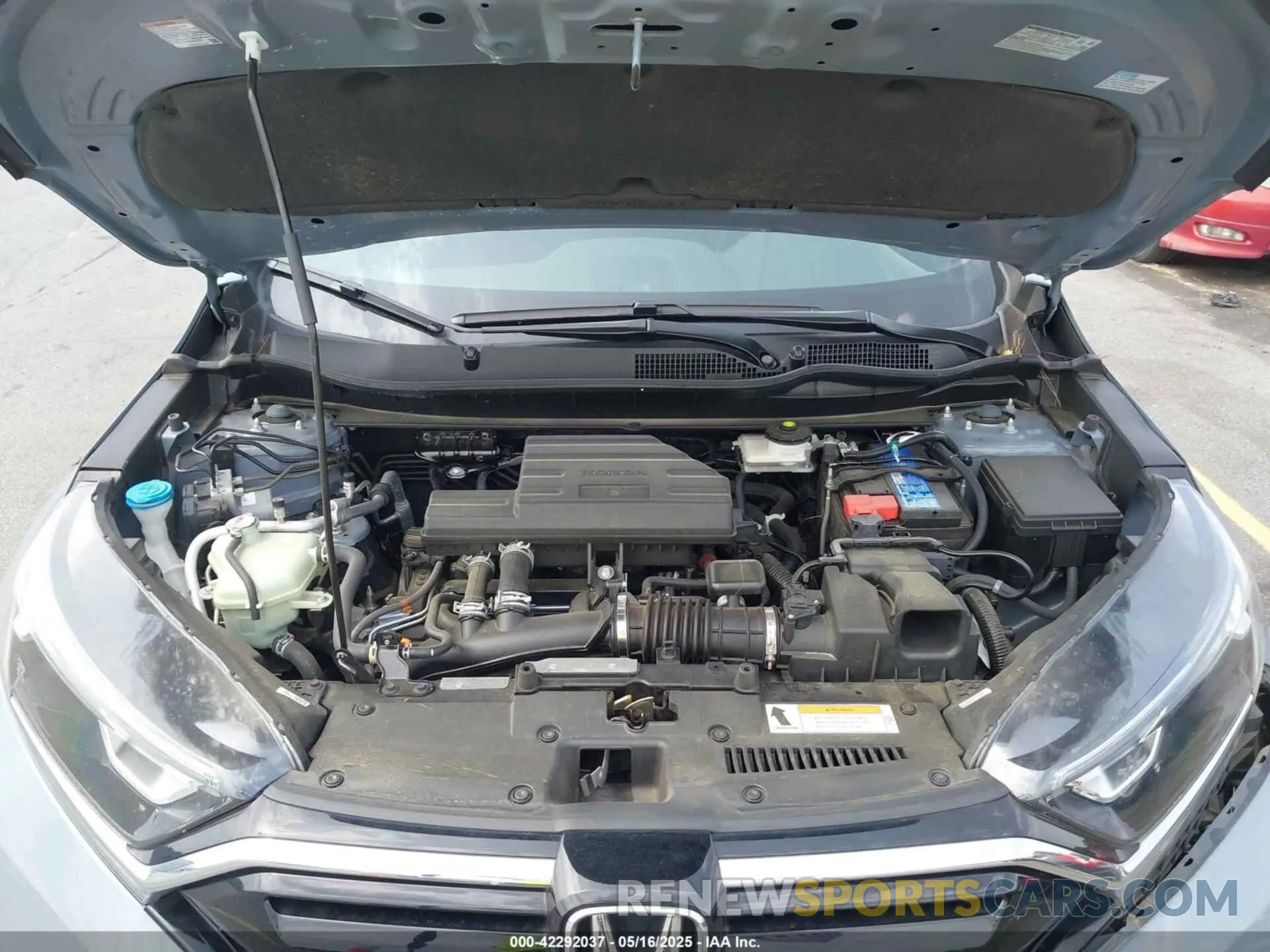 10 Photograph of a damaged car 7FARW1H74ME023466 HONDA CR-V 2021