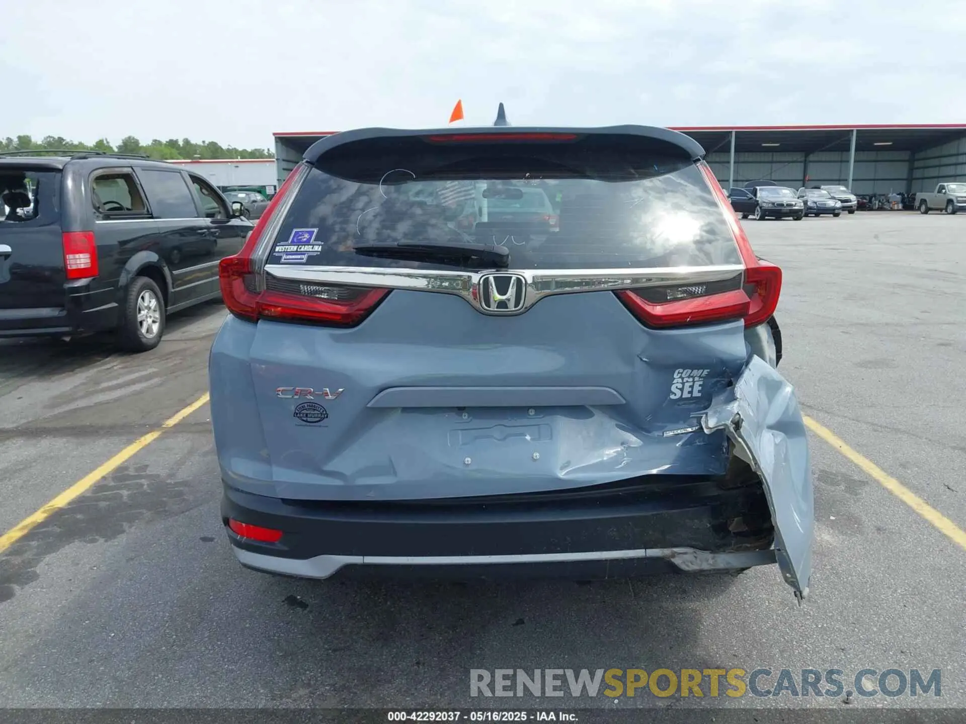 16 Photograph of a damaged car 7FARW1H74ME023466 HONDA CR-V 2021