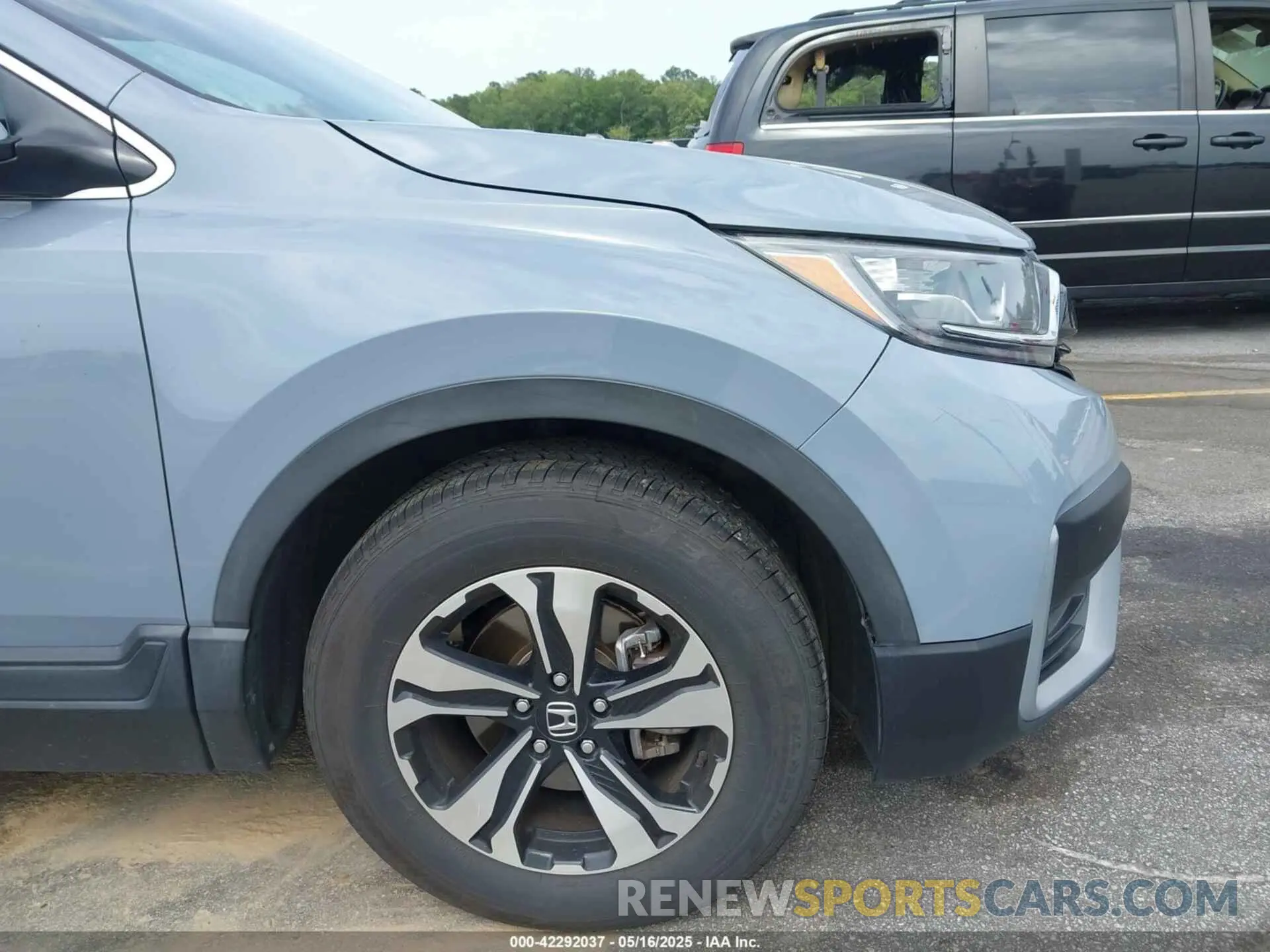 17 Photograph of a damaged car 7FARW1H74ME023466 HONDA CR-V 2021