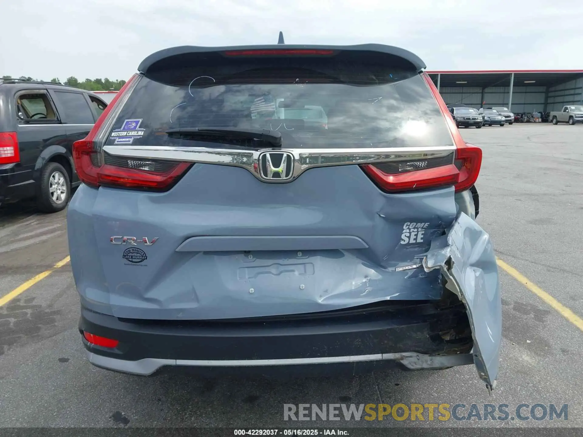 19 Photograph of a damaged car 7FARW1H74ME023466 HONDA CR-V 2021