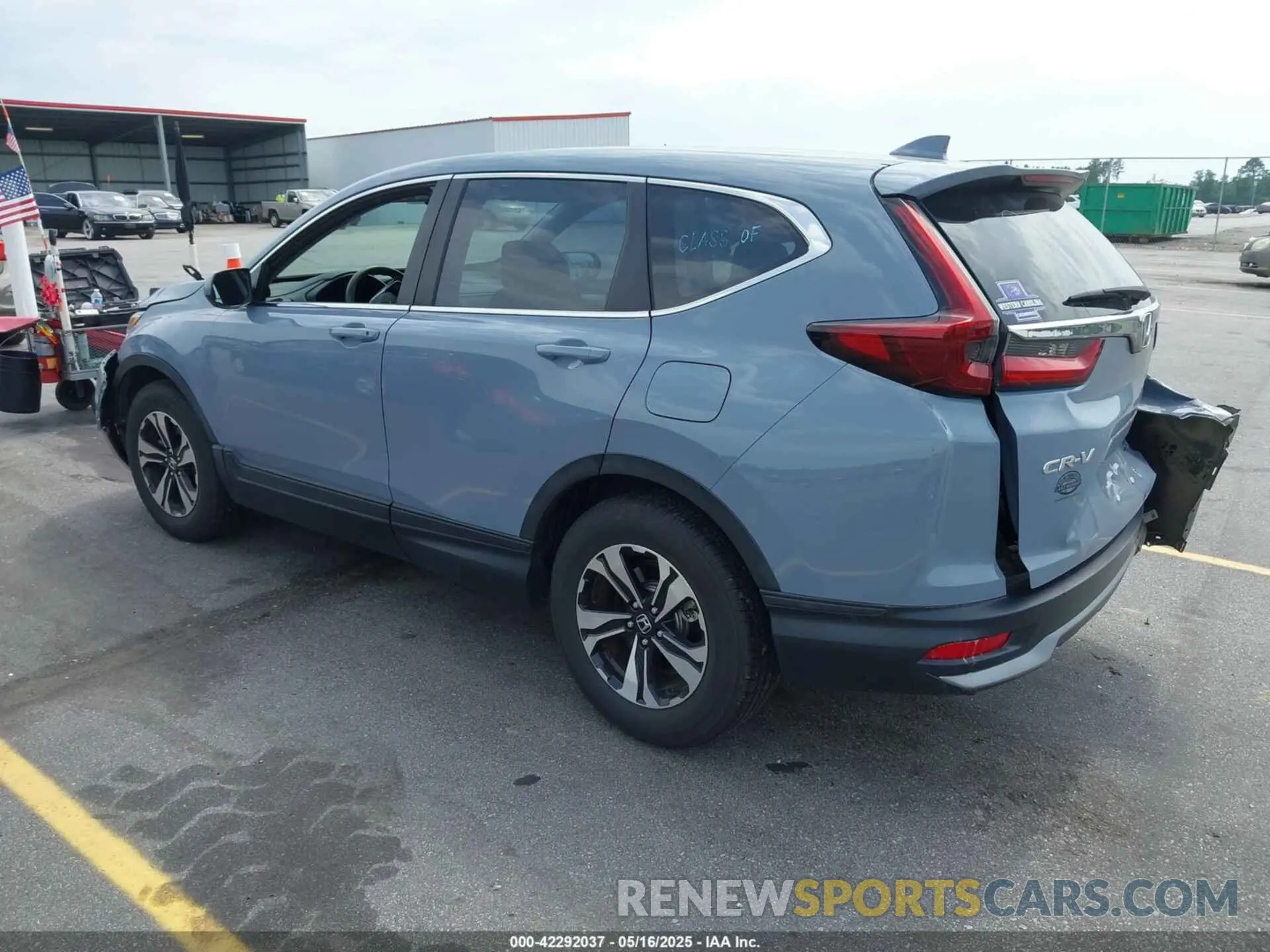 3 Photograph of a damaged car 7FARW1H74ME023466 HONDA CR-V 2021