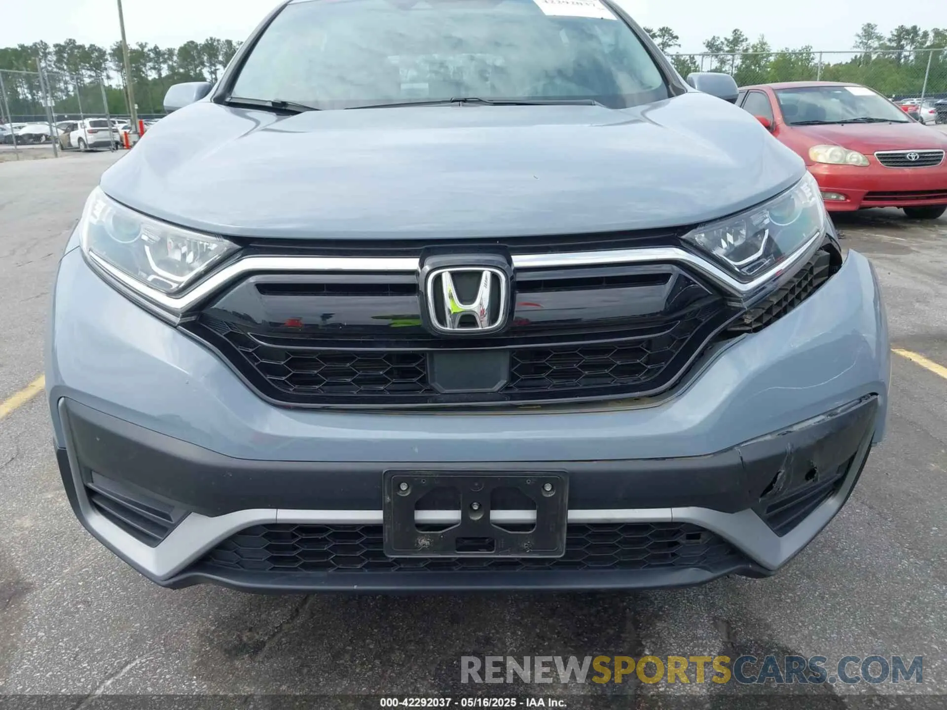6 Photograph of a damaged car 7FARW1H74ME023466 HONDA CR-V 2021