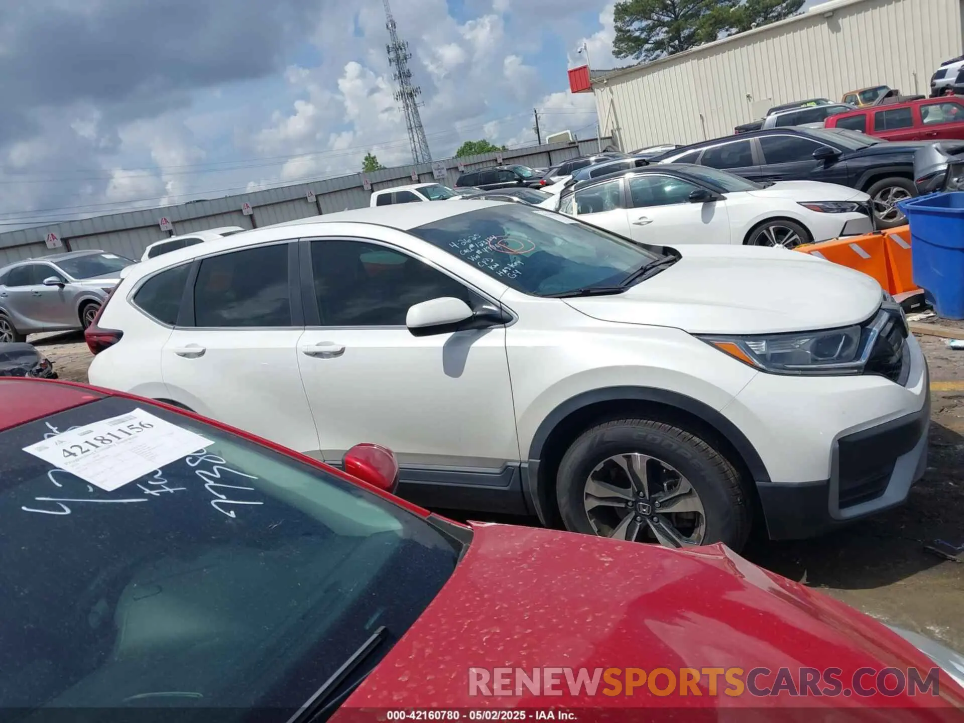 13 Photograph of a damaged car 7FARW1H74ME024990 HONDA CR-V 2021