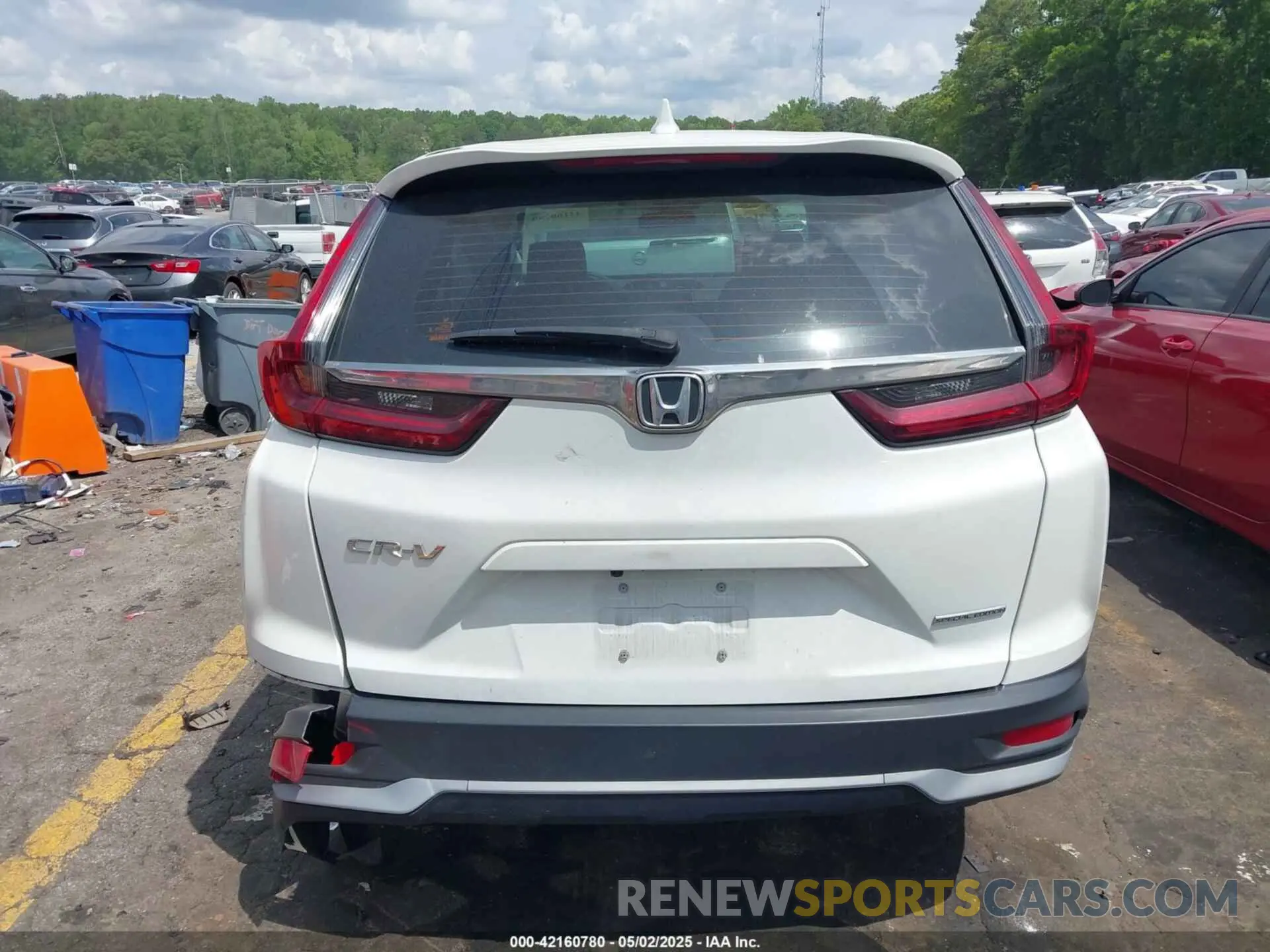 16 Photograph of a damaged car 7FARW1H74ME024990 HONDA CR-V 2021