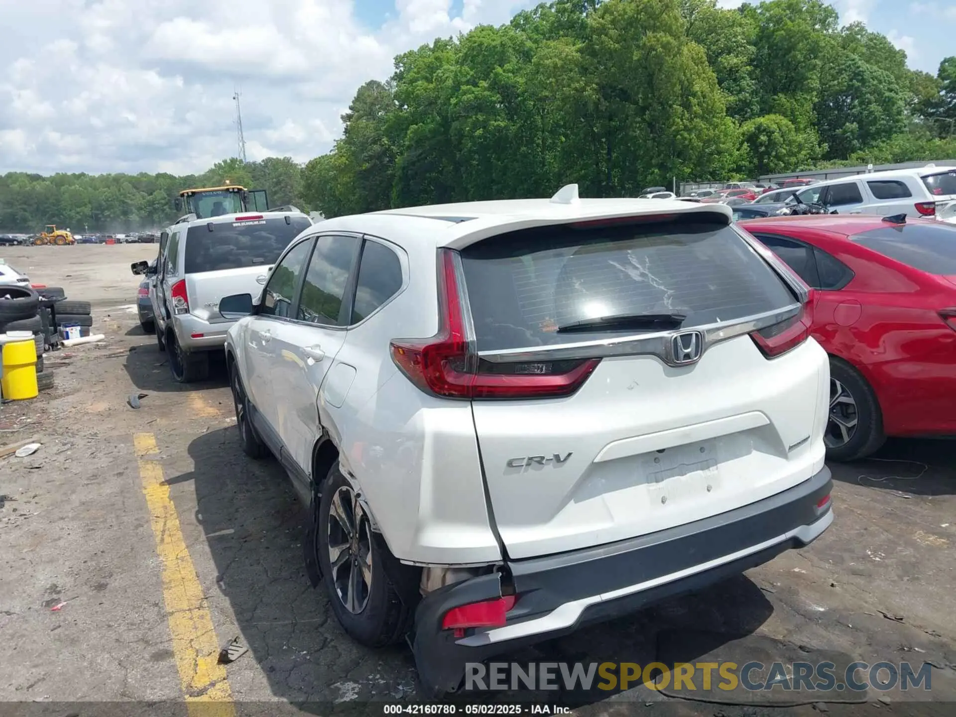 3 Photograph of a damaged car 7FARW1H74ME024990 HONDA CR-V 2021