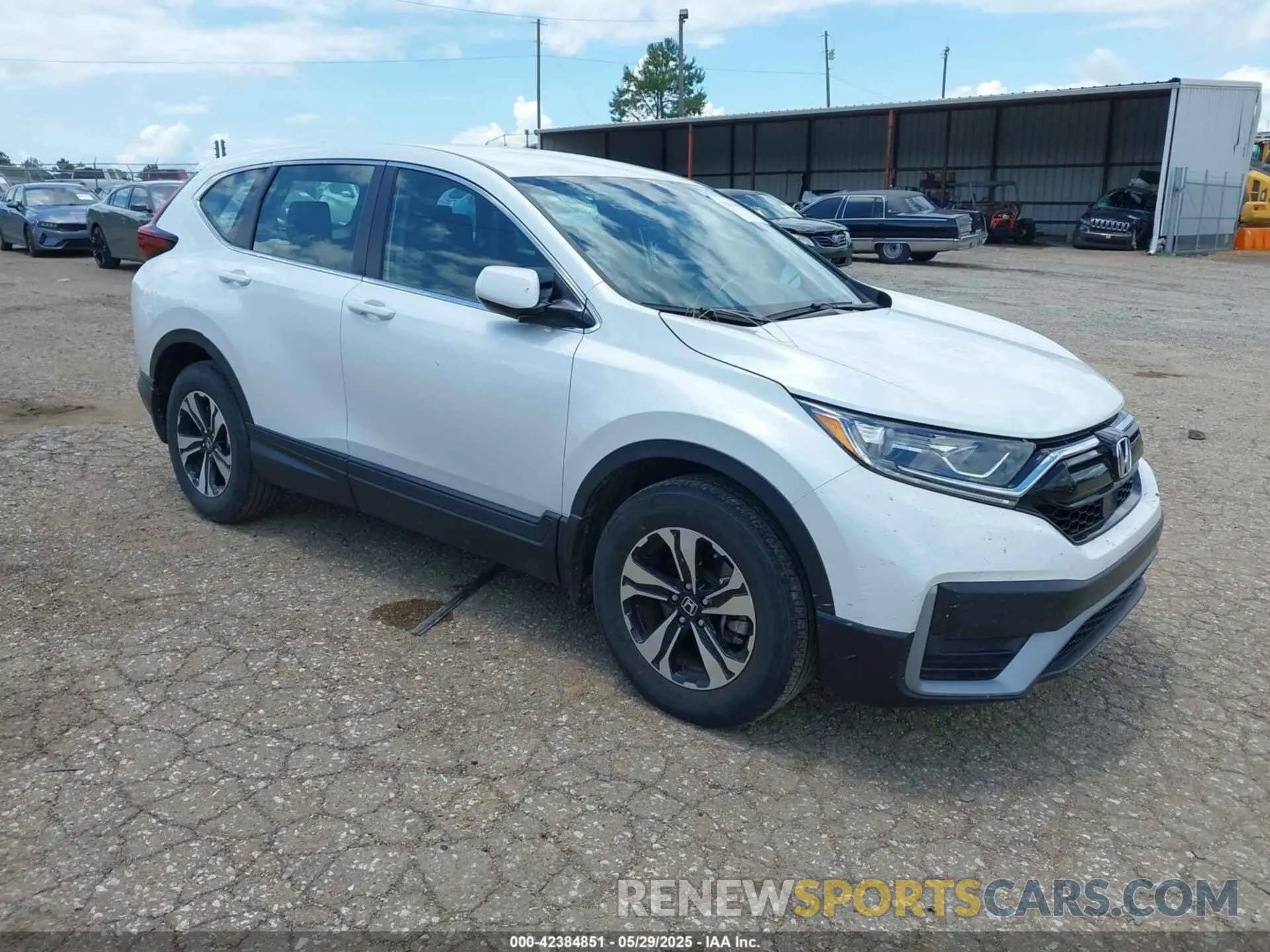 1 Photograph of a damaged car 7FARW1H75ME017515 HONDA CR-V 2021