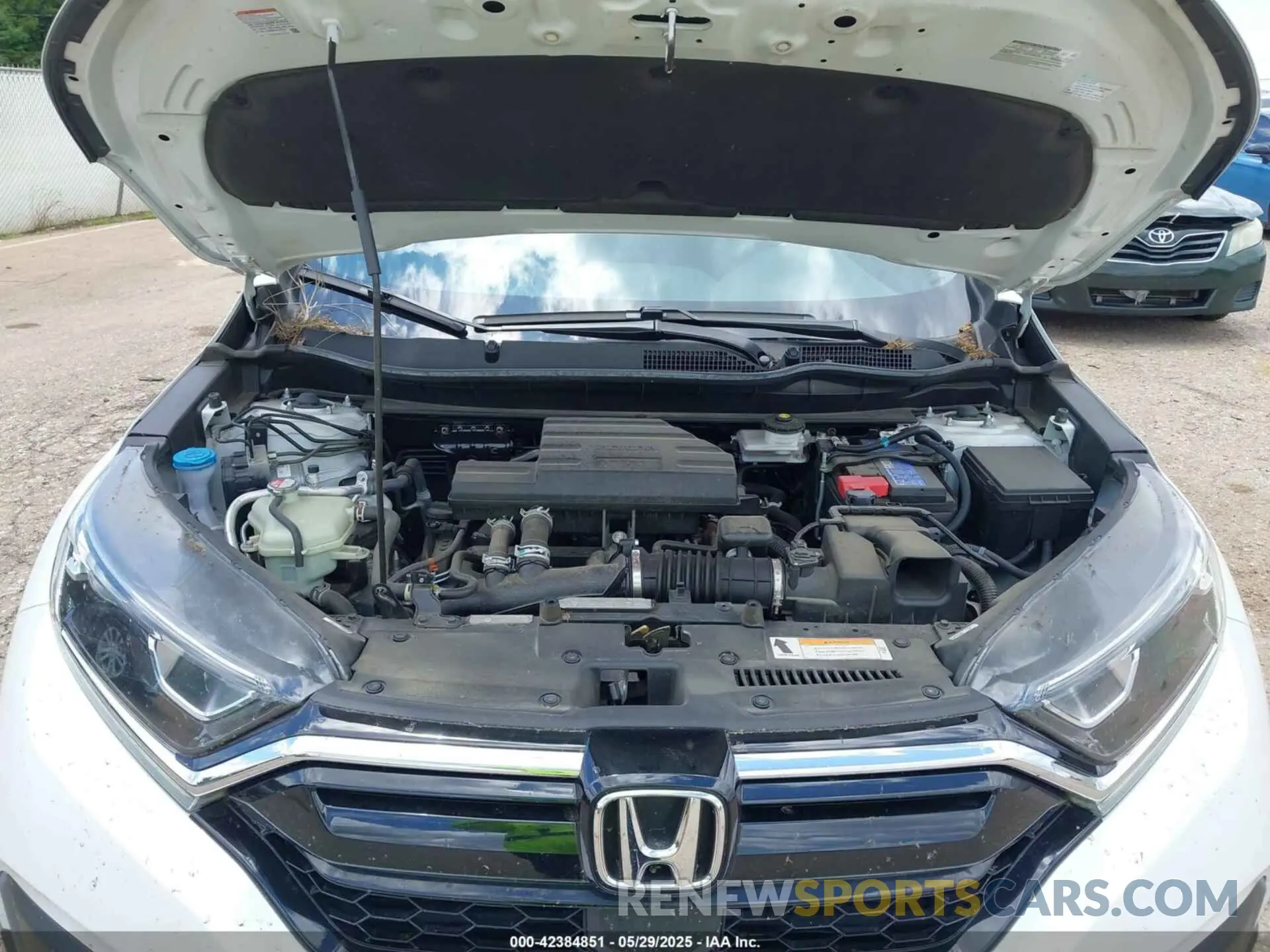 10 Photograph of a damaged car 7FARW1H75ME017515 HONDA CR-V 2021
