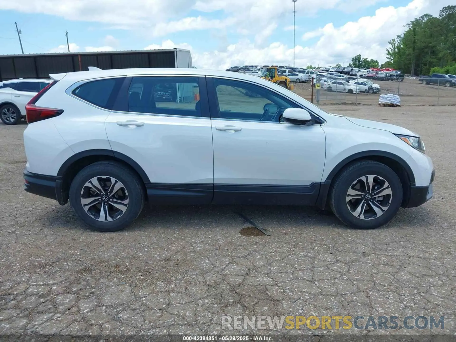 13 Photograph of a damaged car 7FARW1H75ME017515 HONDA CR-V 2021