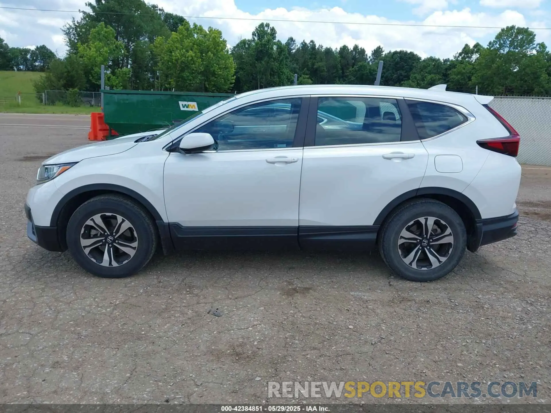14 Photograph of a damaged car 7FARW1H75ME017515 HONDA CR-V 2021