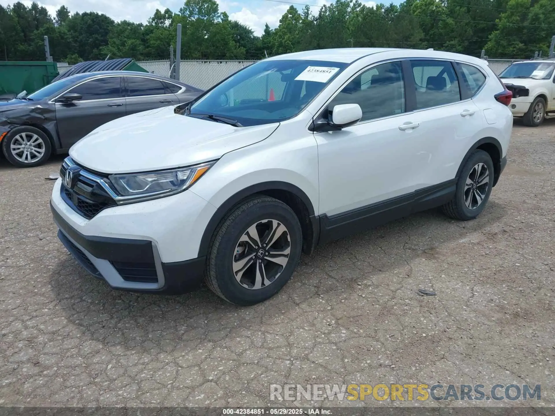 2 Photograph of a damaged car 7FARW1H75ME017515 HONDA CR-V 2021