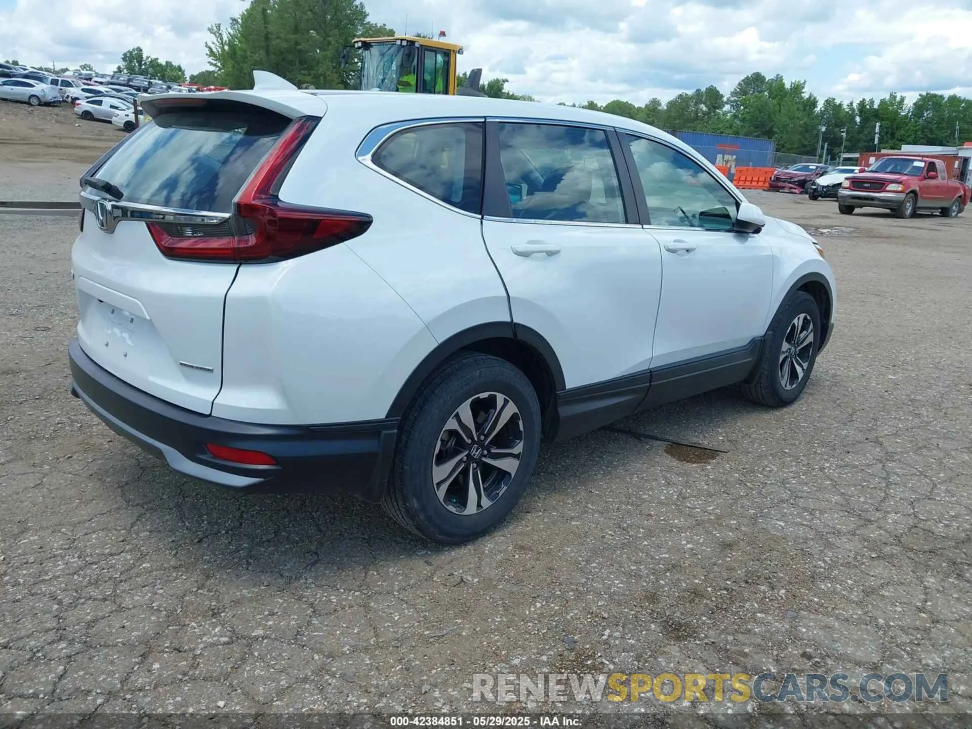 4 Photograph of a damaged car 7FARW1H75ME017515 HONDA CR-V 2021
