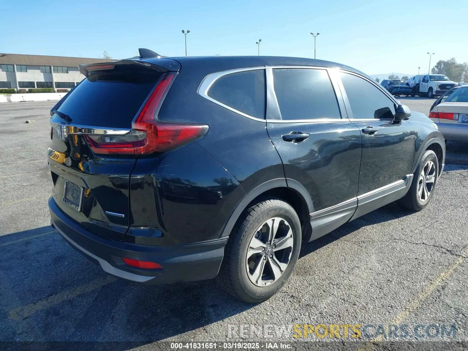 4 Photograph of a damaged car 7FARW1H76ME016955 HONDA CR-V 2021