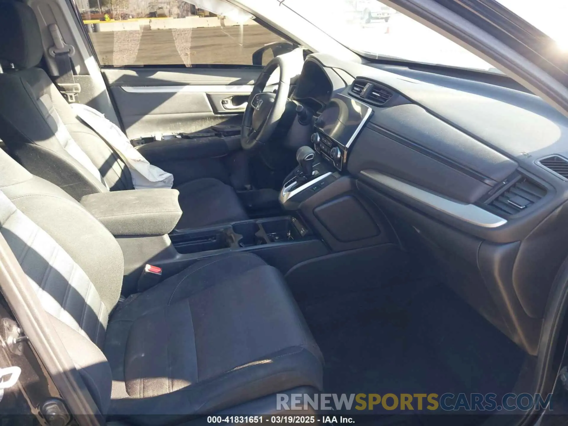 5 Photograph of a damaged car 7FARW1H76ME016955 HONDA CR-V 2021