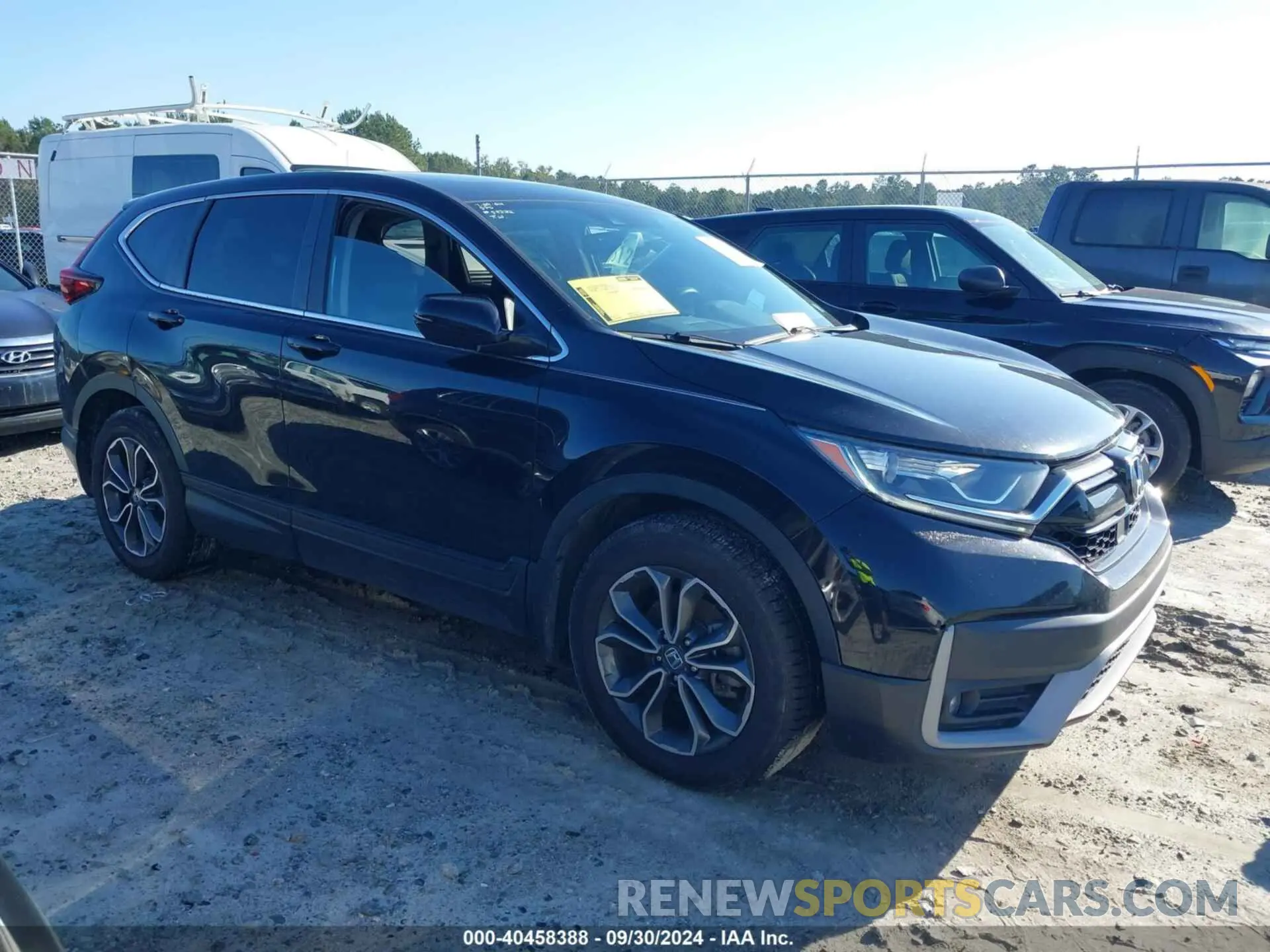 1 Photograph of a damaged car 7FARW1H80ME005992 HONDA CR-V 2021