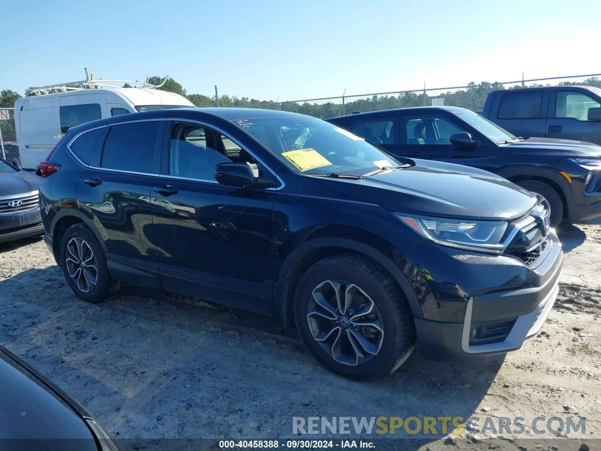 13 Photograph of a damaged car 7FARW1H80ME005992 HONDA CR-V 2021