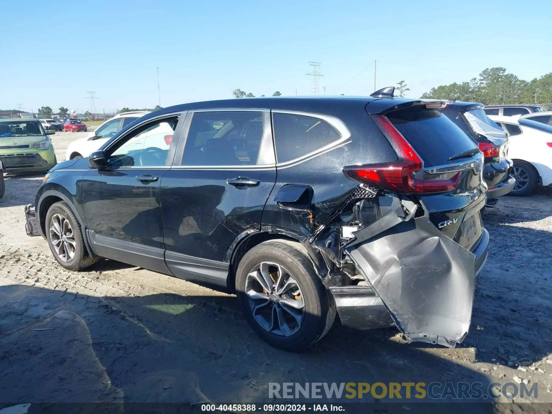 14 Photograph of a damaged car 7FARW1H80ME005992 HONDA CR-V 2021