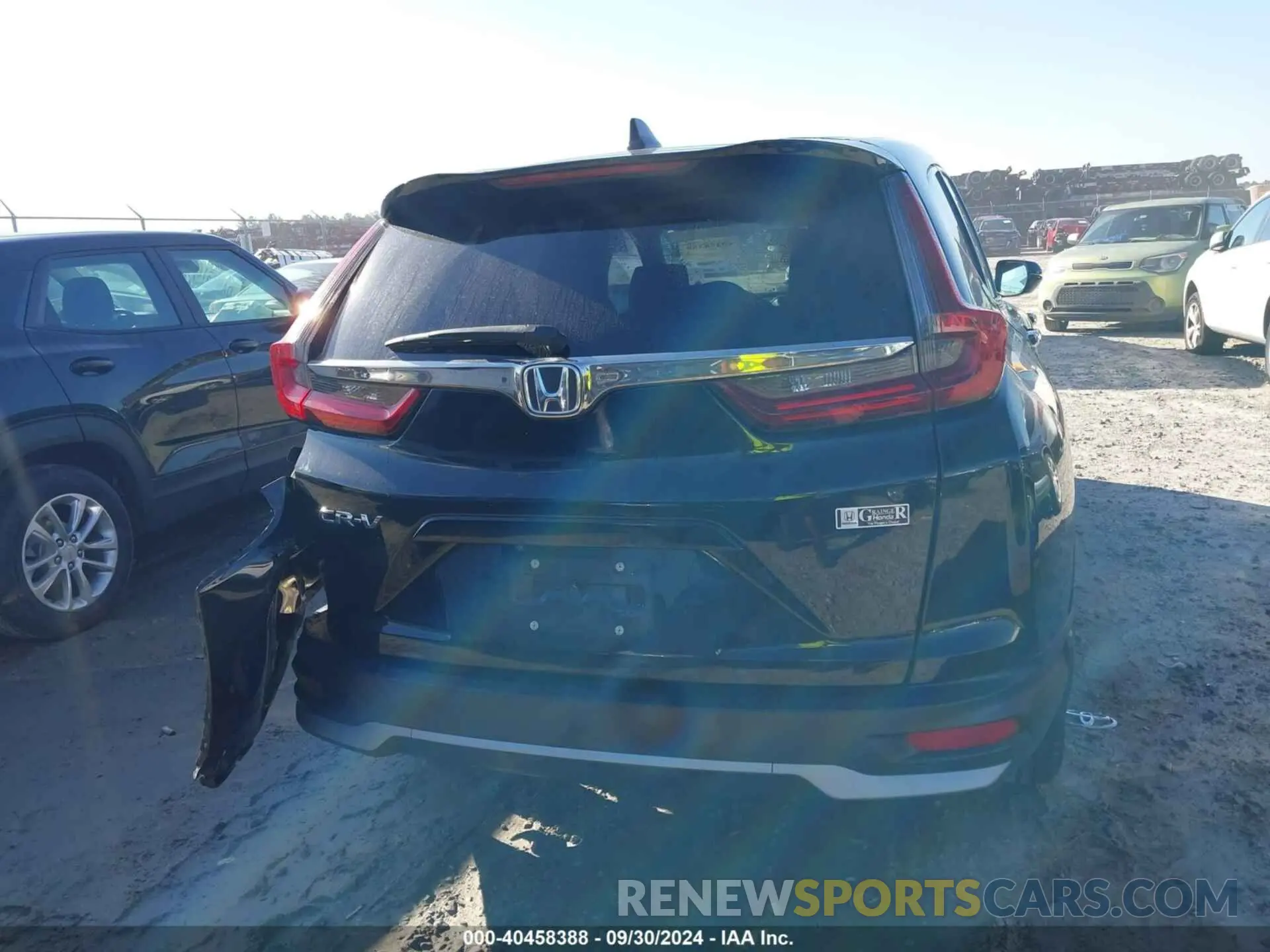 16 Photograph of a damaged car 7FARW1H80ME005992 HONDA CR-V 2021