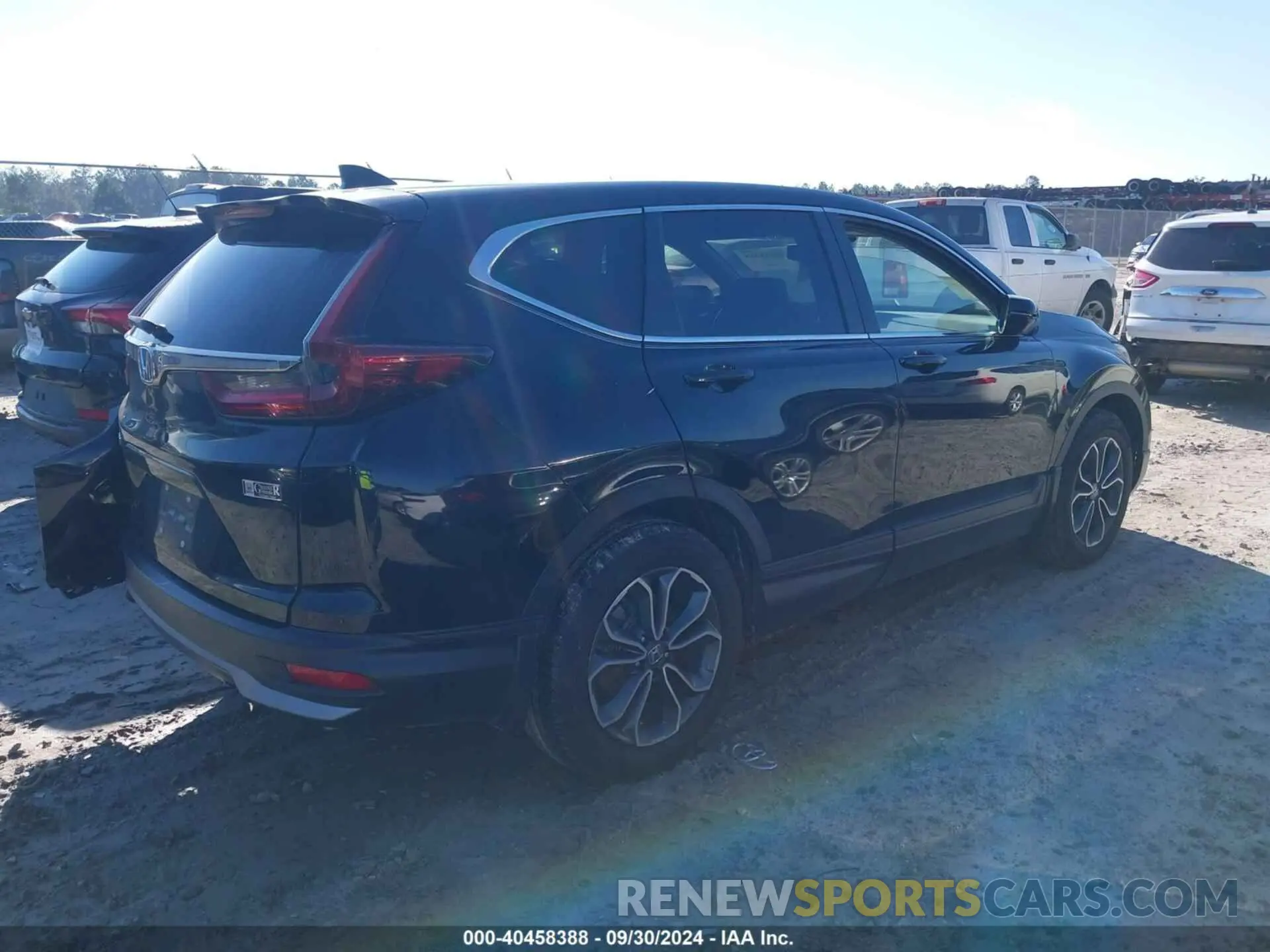 4 Photograph of a damaged car 7FARW1H80ME005992 HONDA CR-V 2021