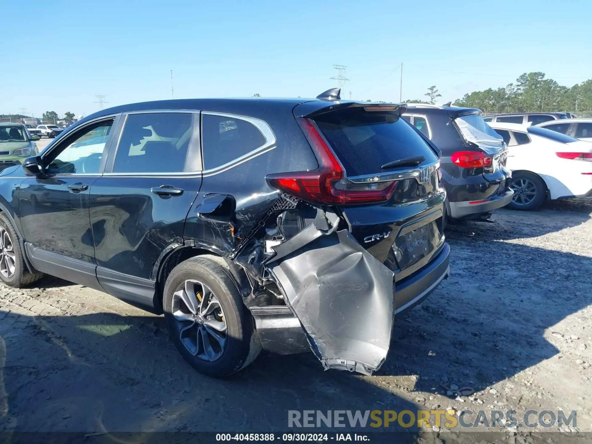 6 Photograph of a damaged car 7FARW1H80ME005992 HONDA CR-V 2021