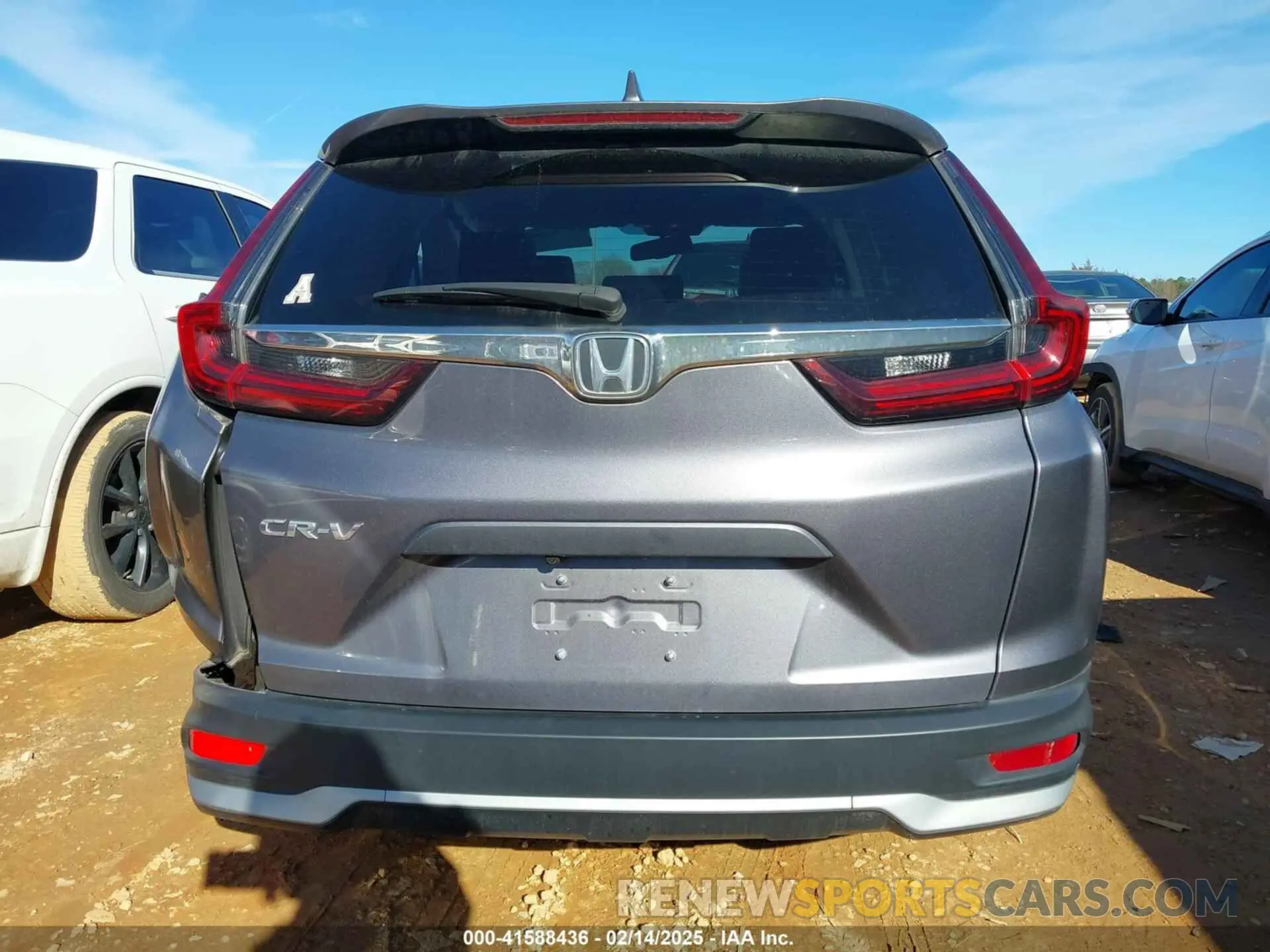 17 Photograph of a damaged car 7FARW1H81ME023790 HONDA CR-V 2021