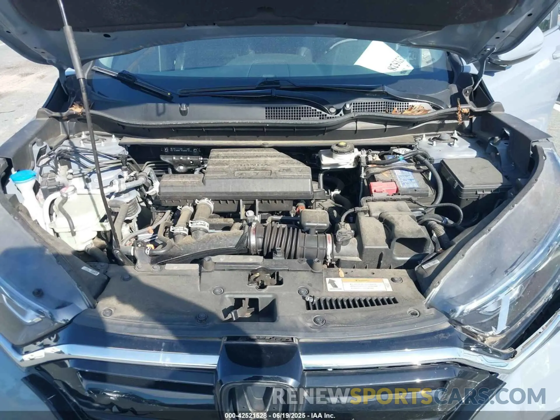 10 Photograph of a damaged car 7FARW1H81ME023952 HONDA CR-V 2021