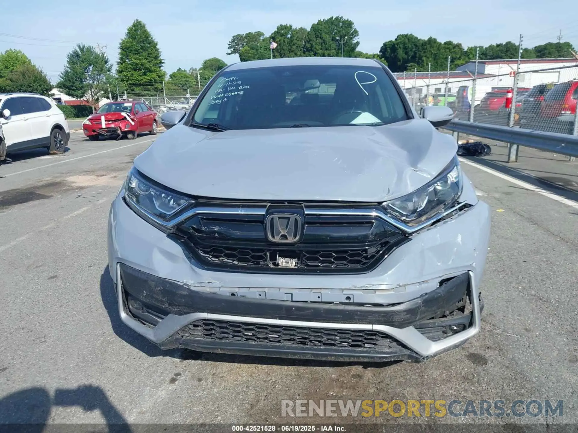 12 Photograph of a damaged car 7FARW1H81ME023952 HONDA CR-V 2021