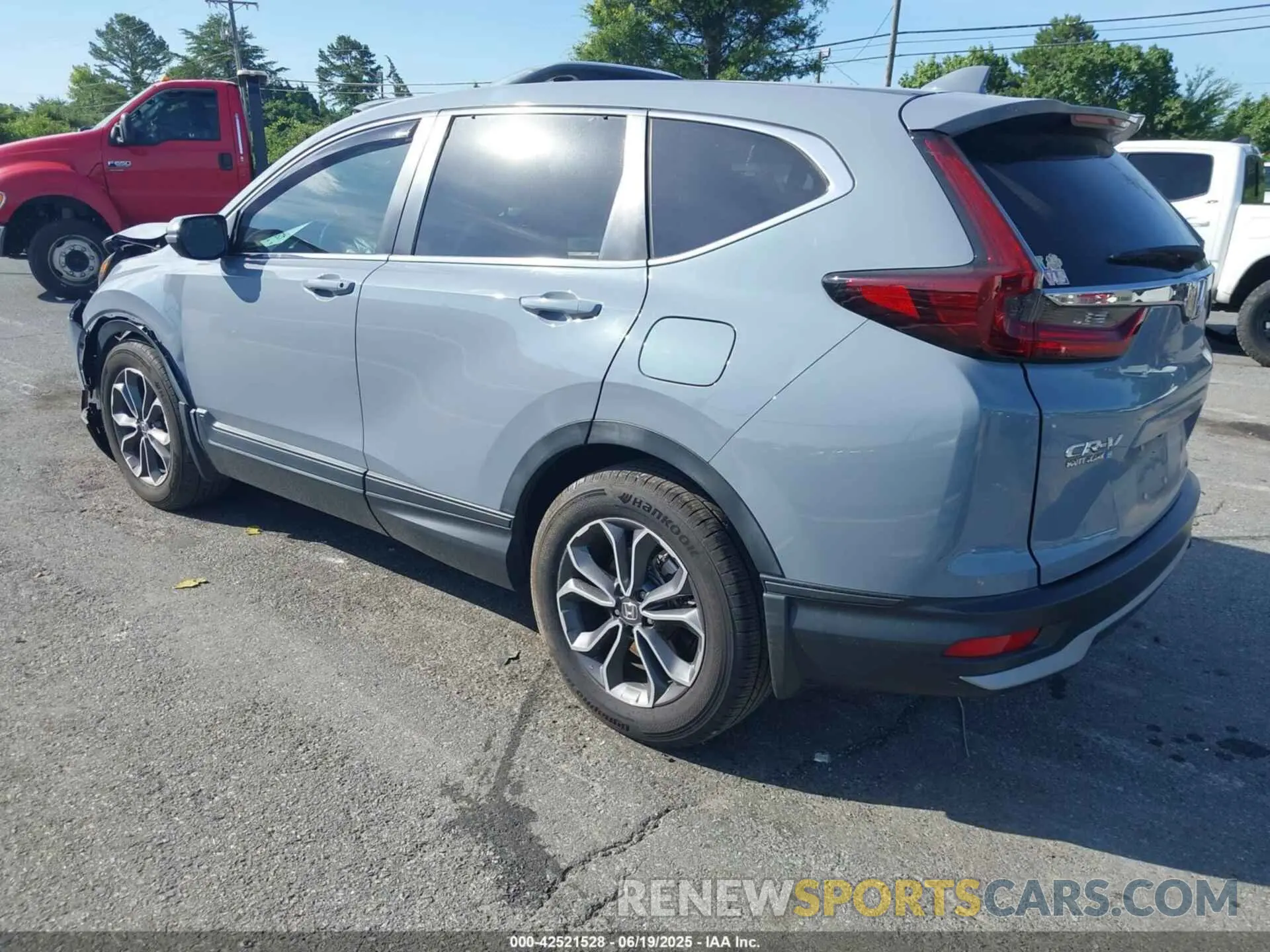 3 Photograph of a damaged car 7FARW1H81ME023952 HONDA CR-V 2021