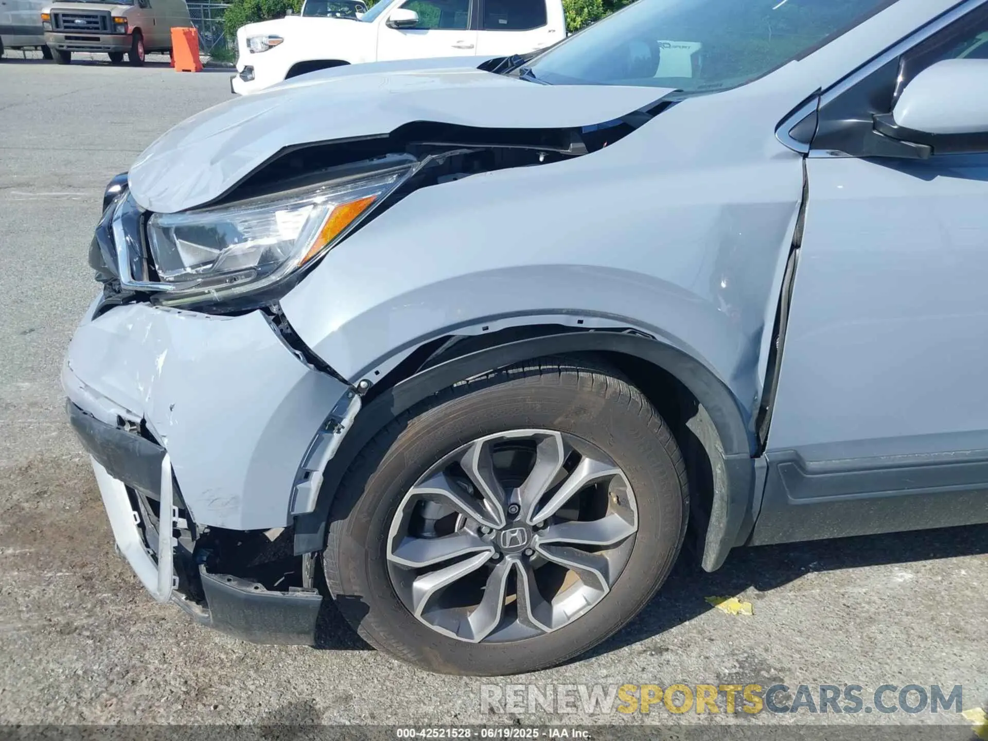 6 Photograph of a damaged car 7FARW1H81ME023952 HONDA CR-V 2021