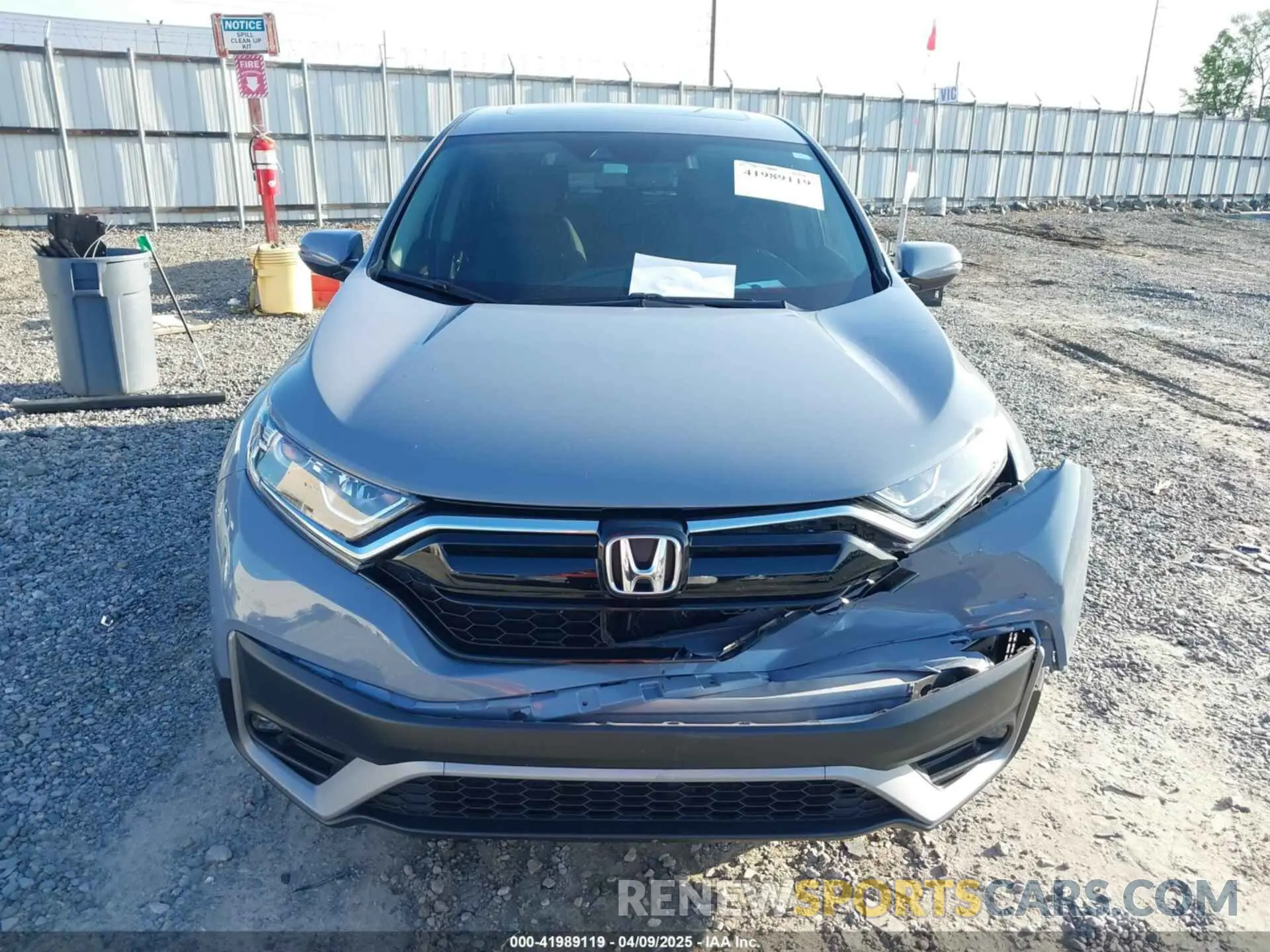 11 Photograph of a damaged car 7FARW1H82ME003726 HONDA CR-V 2021