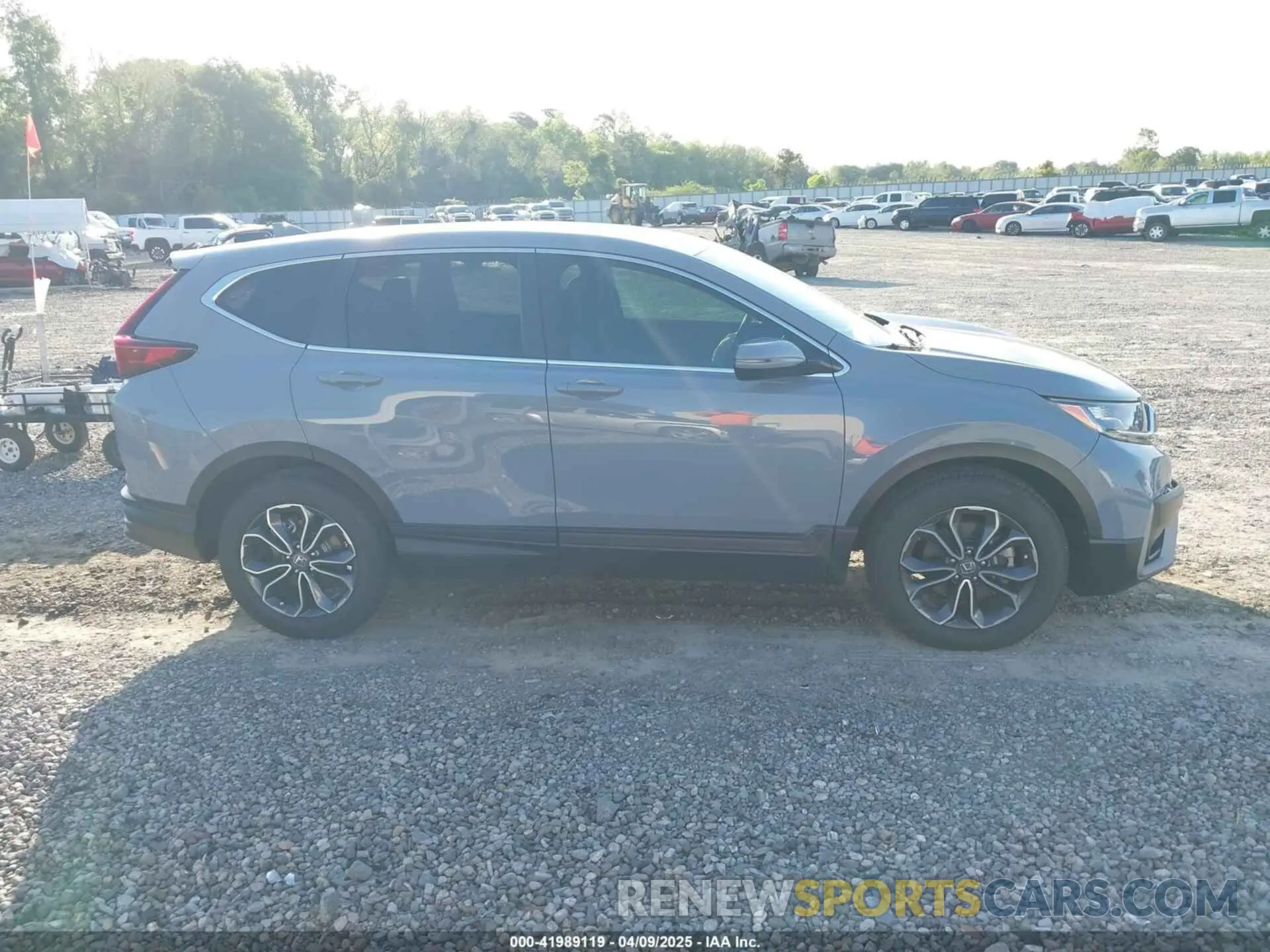 12 Photograph of a damaged car 7FARW1H82ME003726 HONDA CR-V 2021