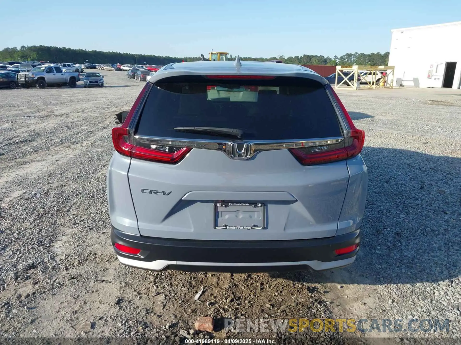 15 Photograph of a damaged car 7FARW1H82ME003726 HONDA CR-V 2021