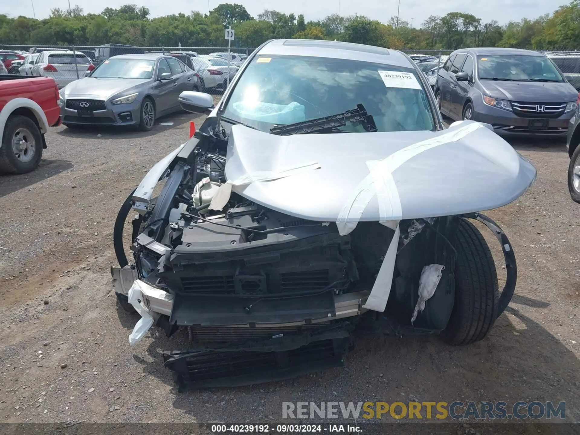 12 Photograph of a damaged car 7FARW1H83ME014363 HONDA CR-V 2021