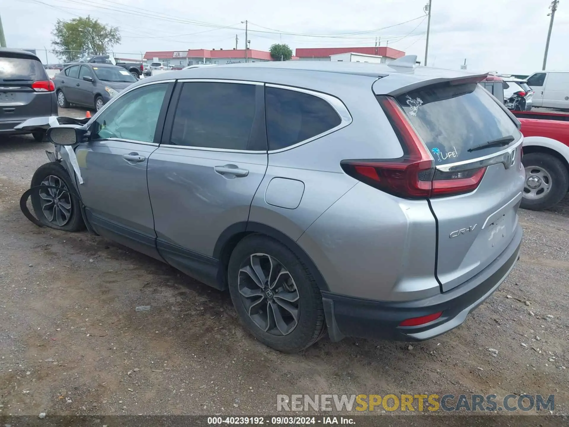 3 Photograph of a damaged car 7FARW1H83ME014363 HONDA CR-V 2021