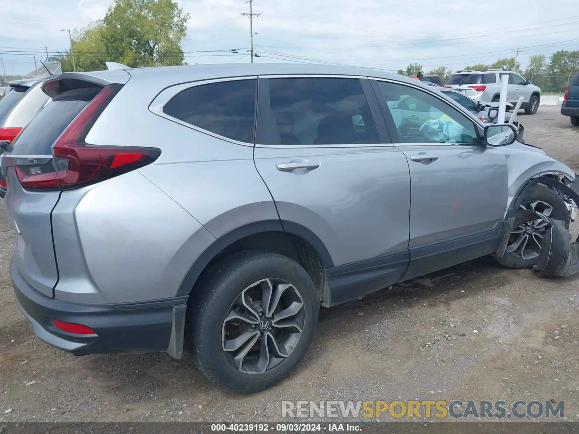 4 Photograph of a damaged car 7FARW1H83ME014363 HONDA CR-V 2021