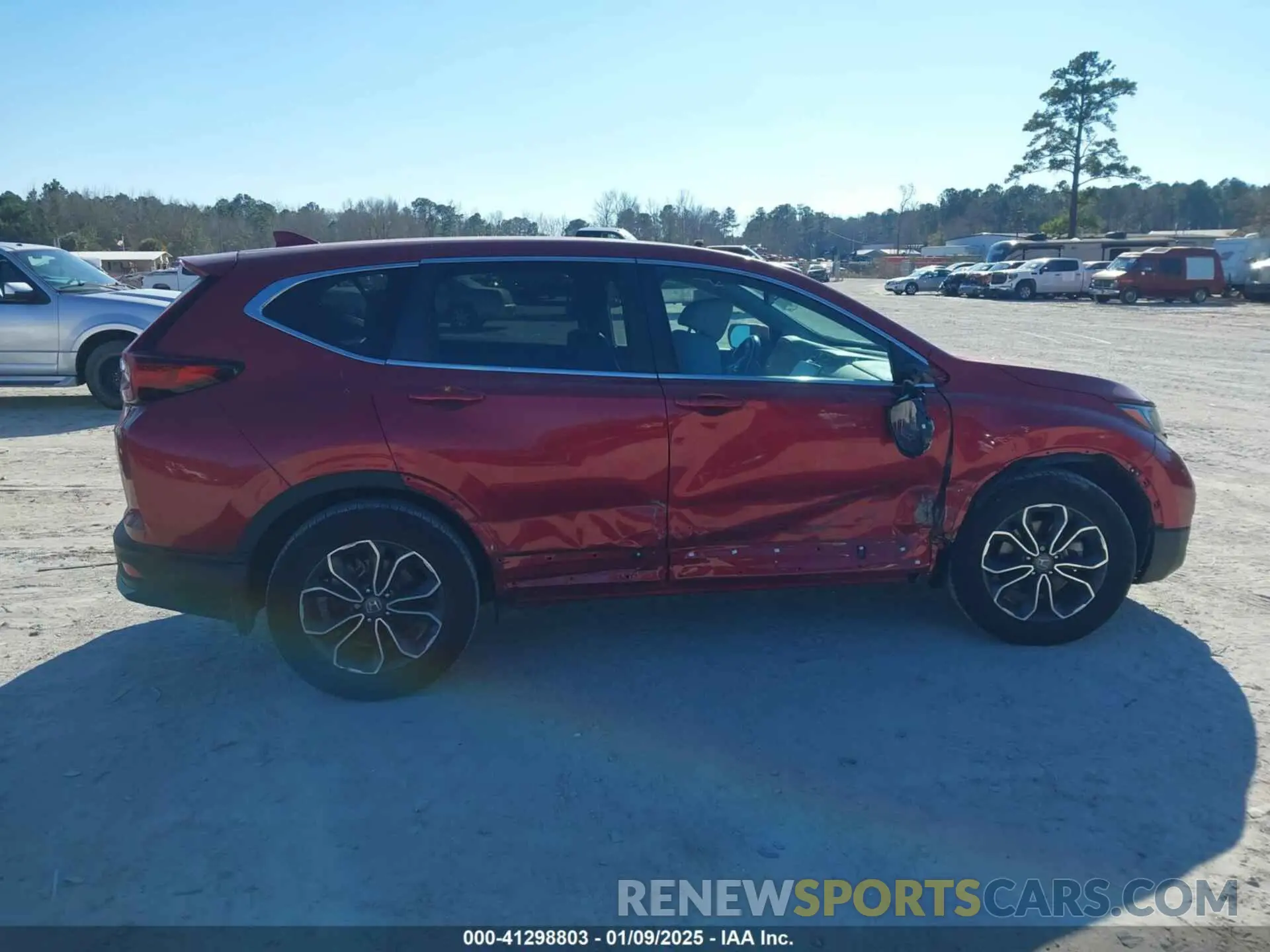 13 Photograph of a damaged car 7FARW1H83ME018073 HONDA CR-V 2021