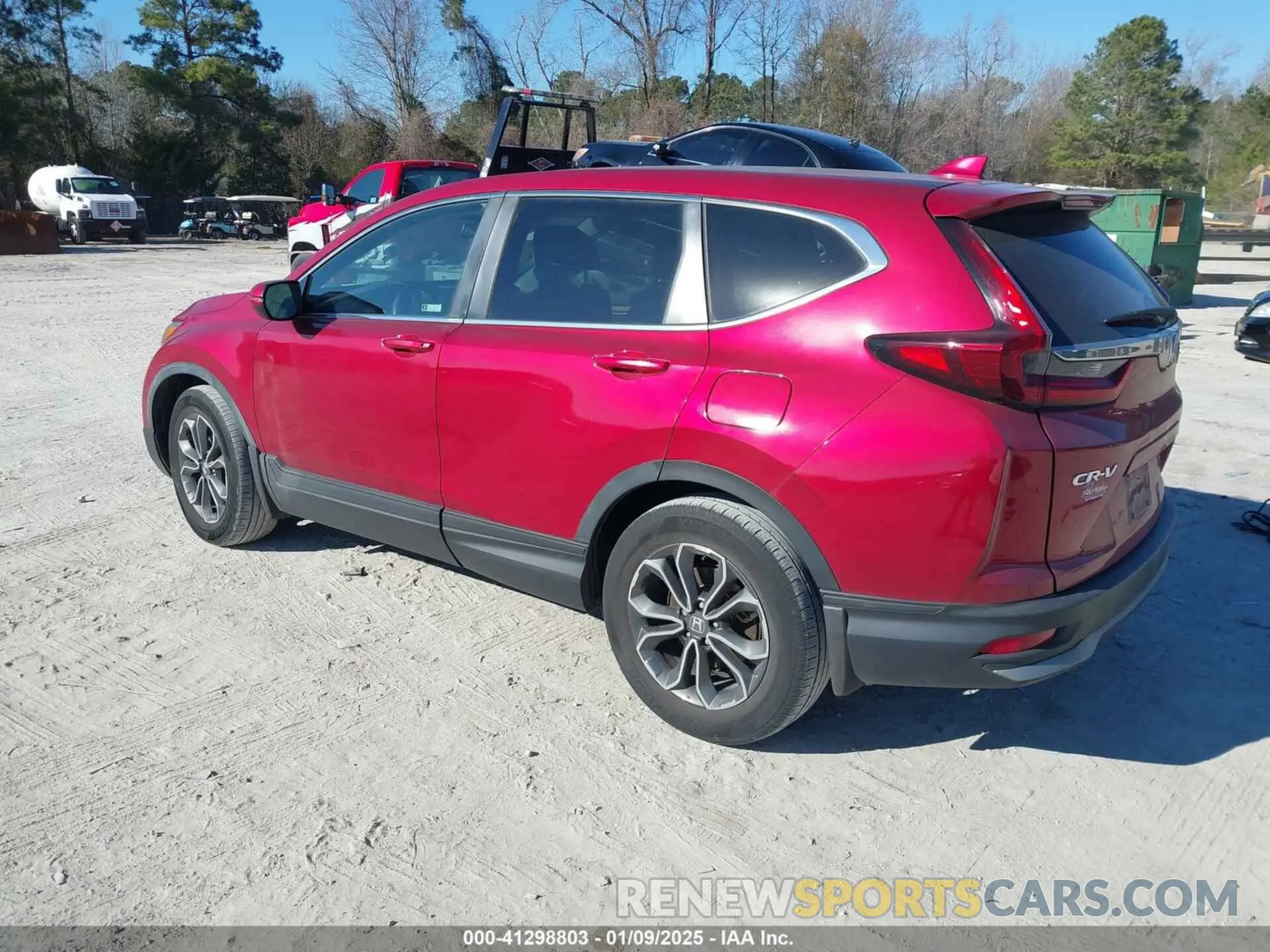 3 Photograph of a damaged car 7FARW1H83ME018073 HONDA CR-V 2021