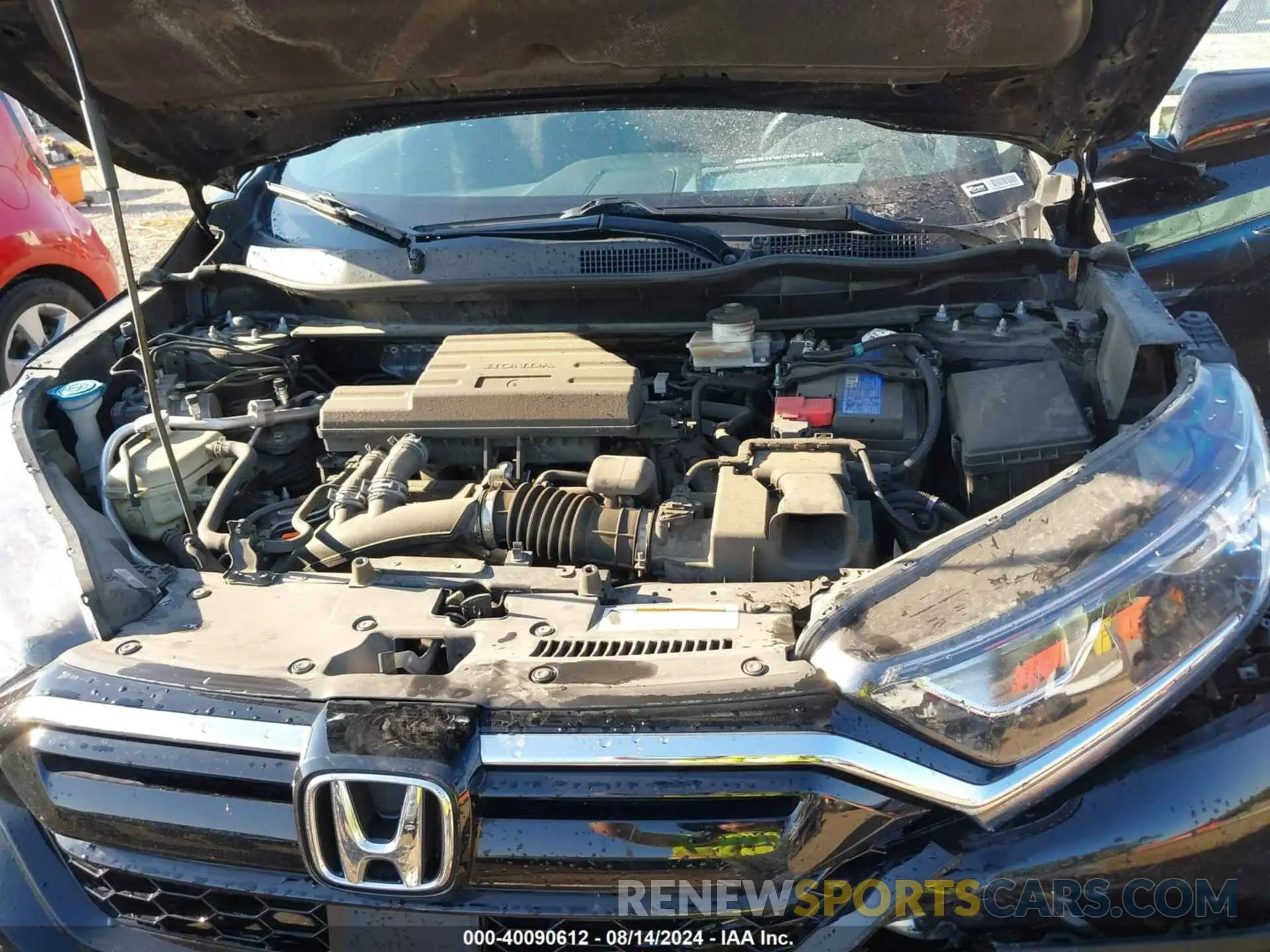 10 Photograph of a damaged car 7FARW1H87ME013135 HONDA CR-V 2021