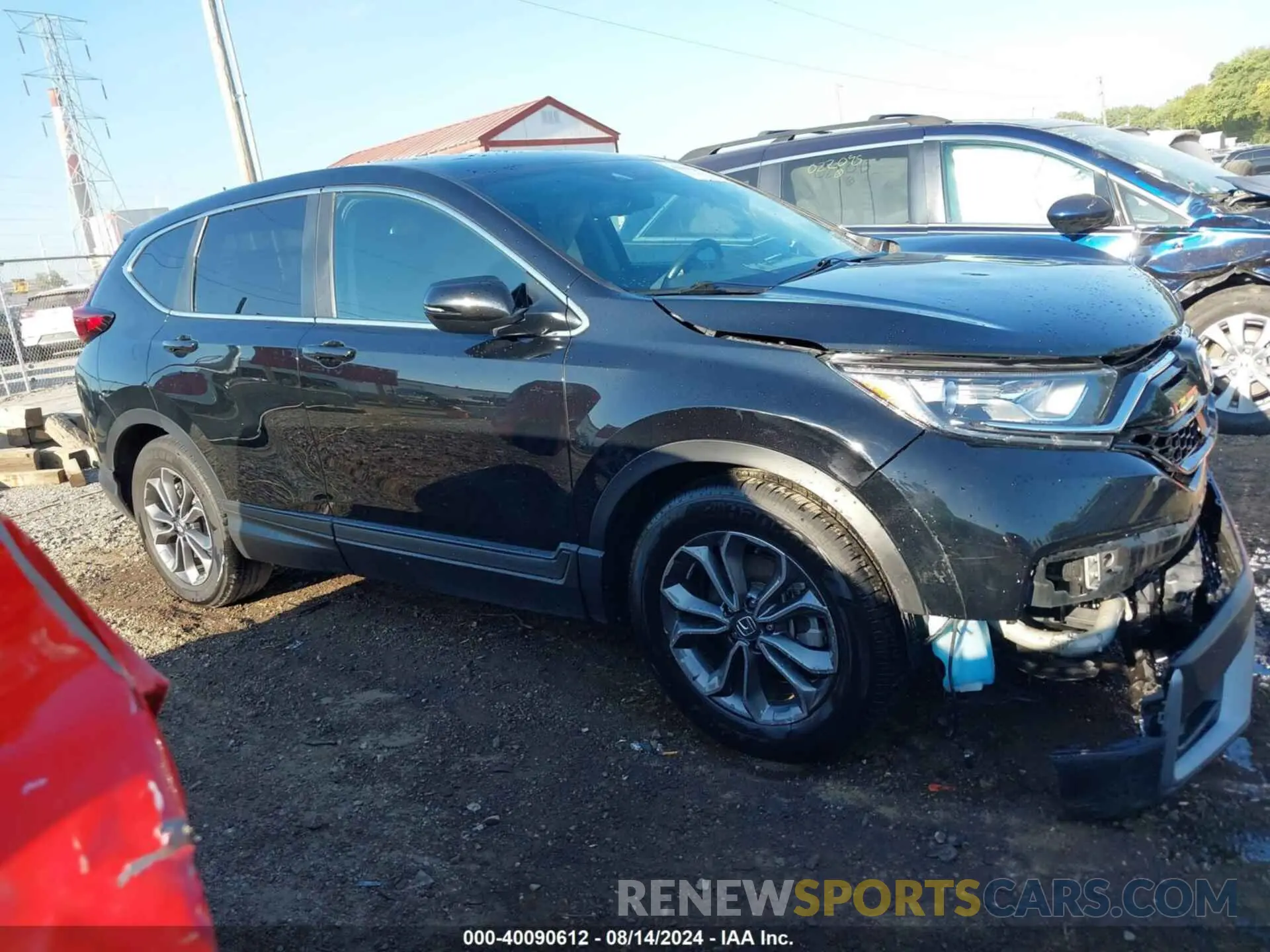 12 Photograph of a damaged car 7FARW1H87ME013135 HONDA CR-V 2021