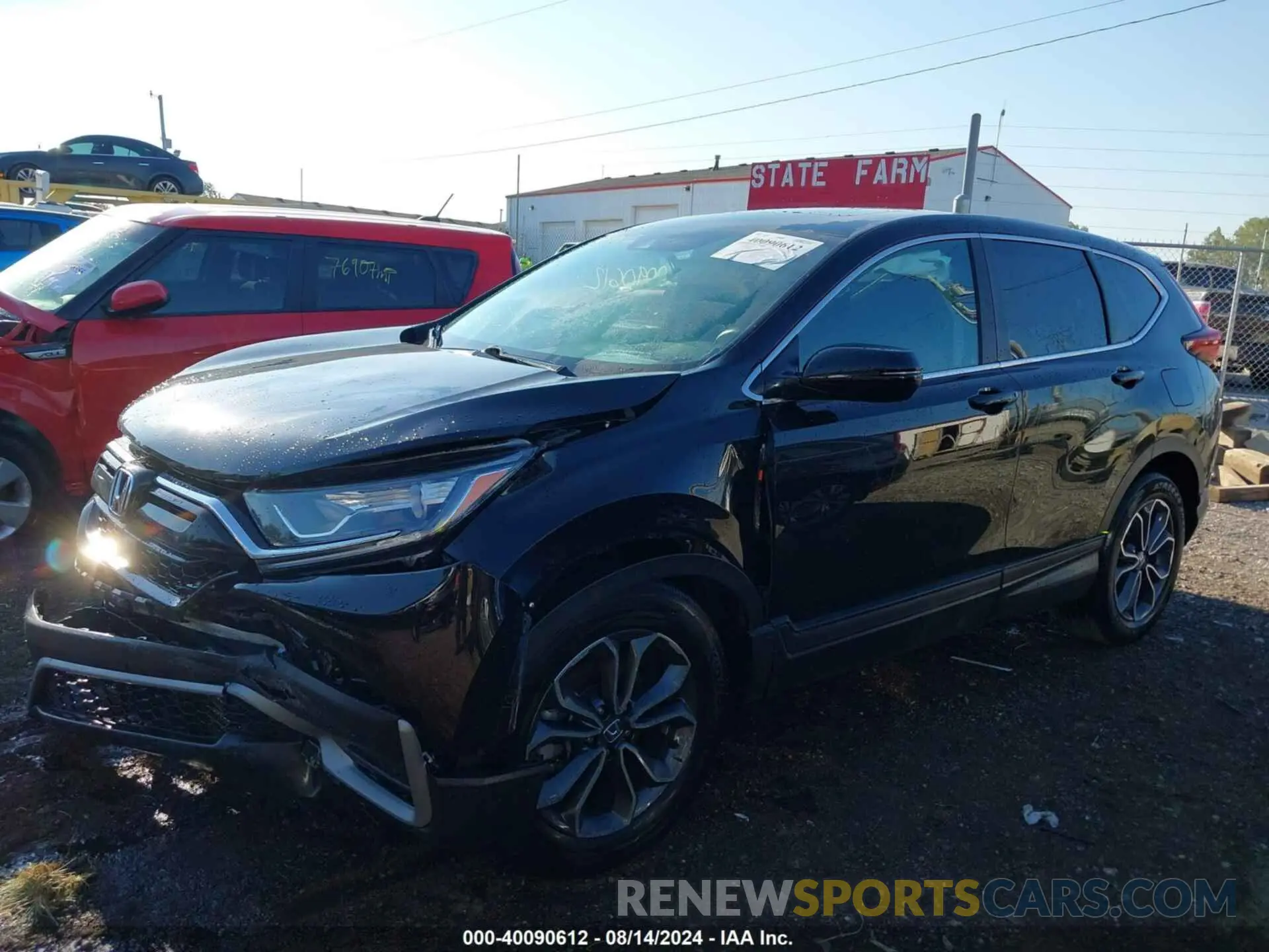 13 Photograph of a damaged car 7FARW1H87ME013135 HONDA CR-V 2021