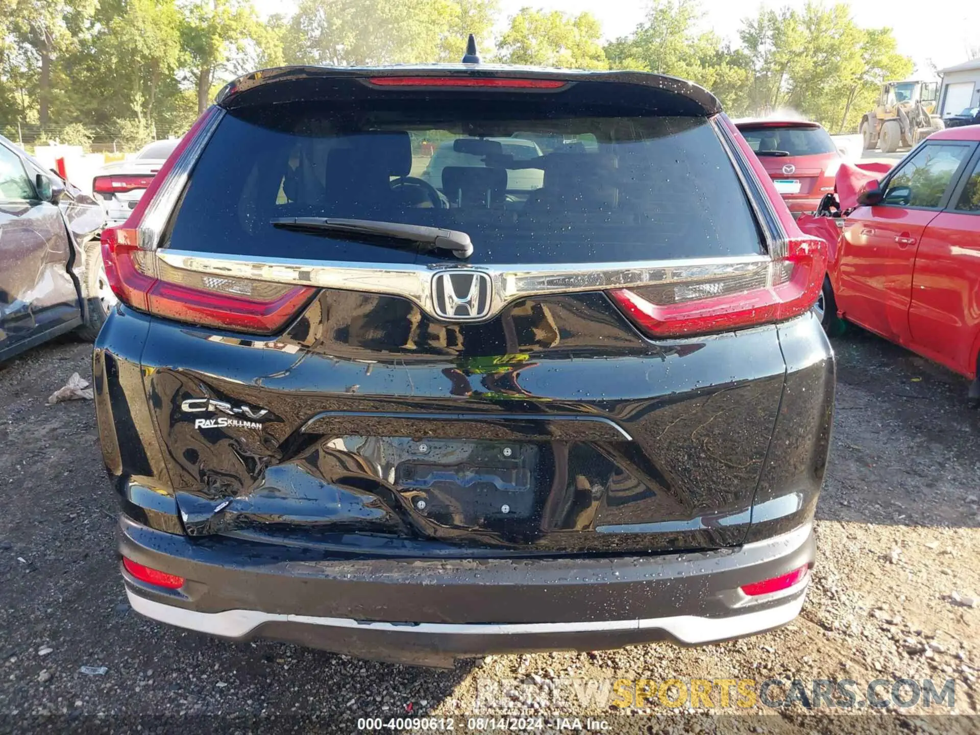 15 Photograph of a damaged car 7FARW1H87ME013135 HONDA CR-V 2021