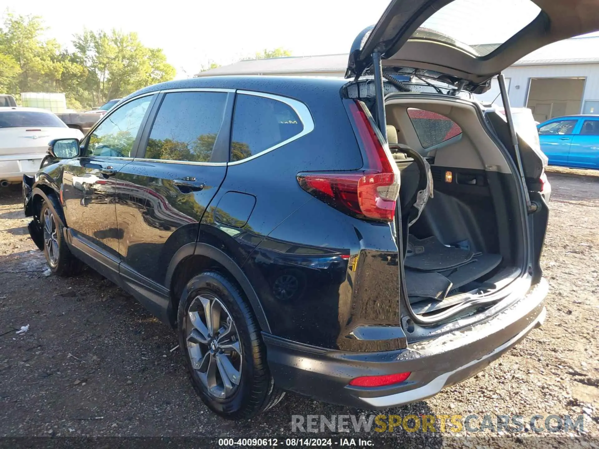 3 Photograph of a damaged car 7FARW1H87ME013135 HONDA CR-V 2021