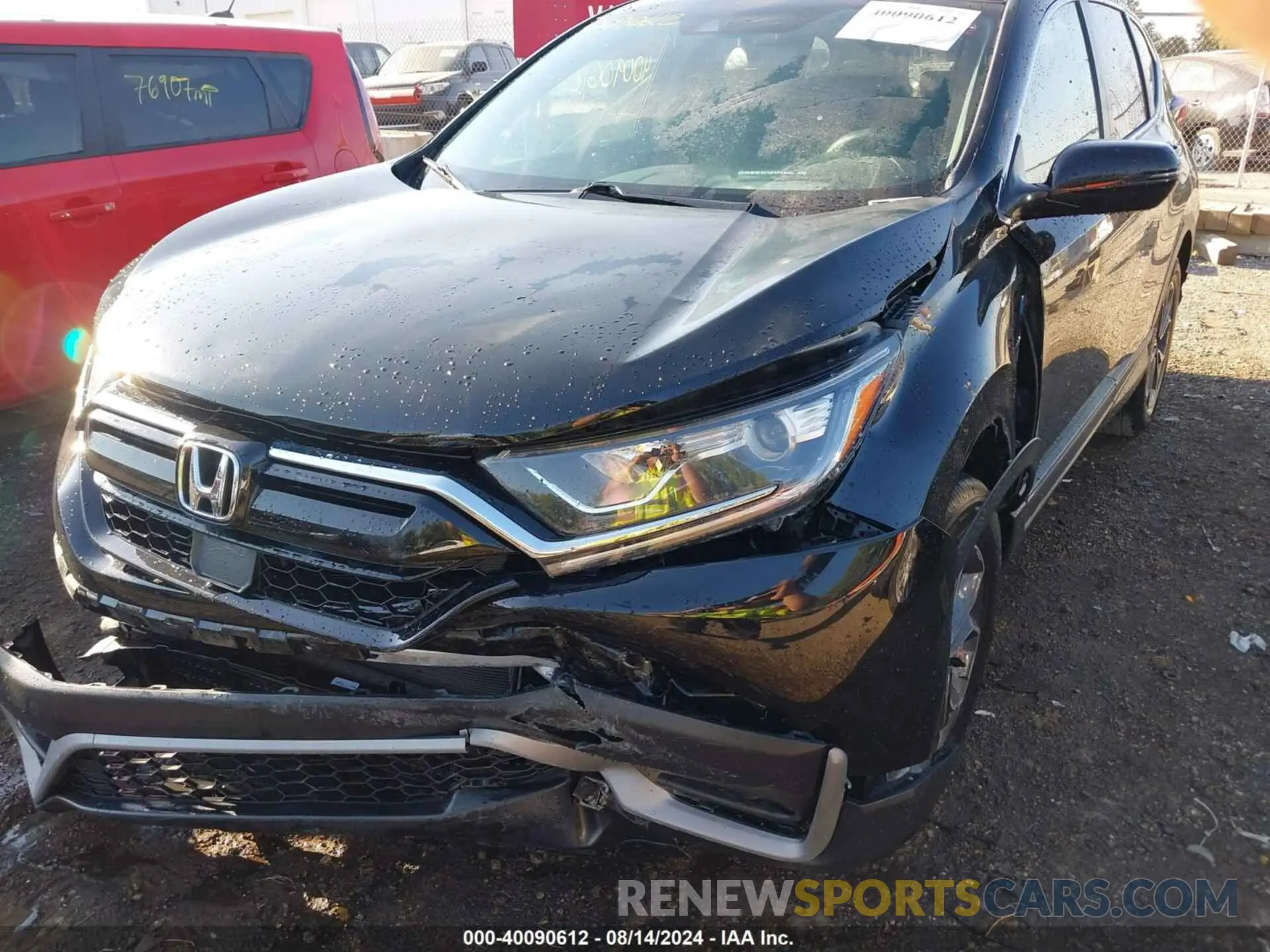 6 Photograph of a damaged car 7FARW1H87ME013135 HONDA CR-V 2021