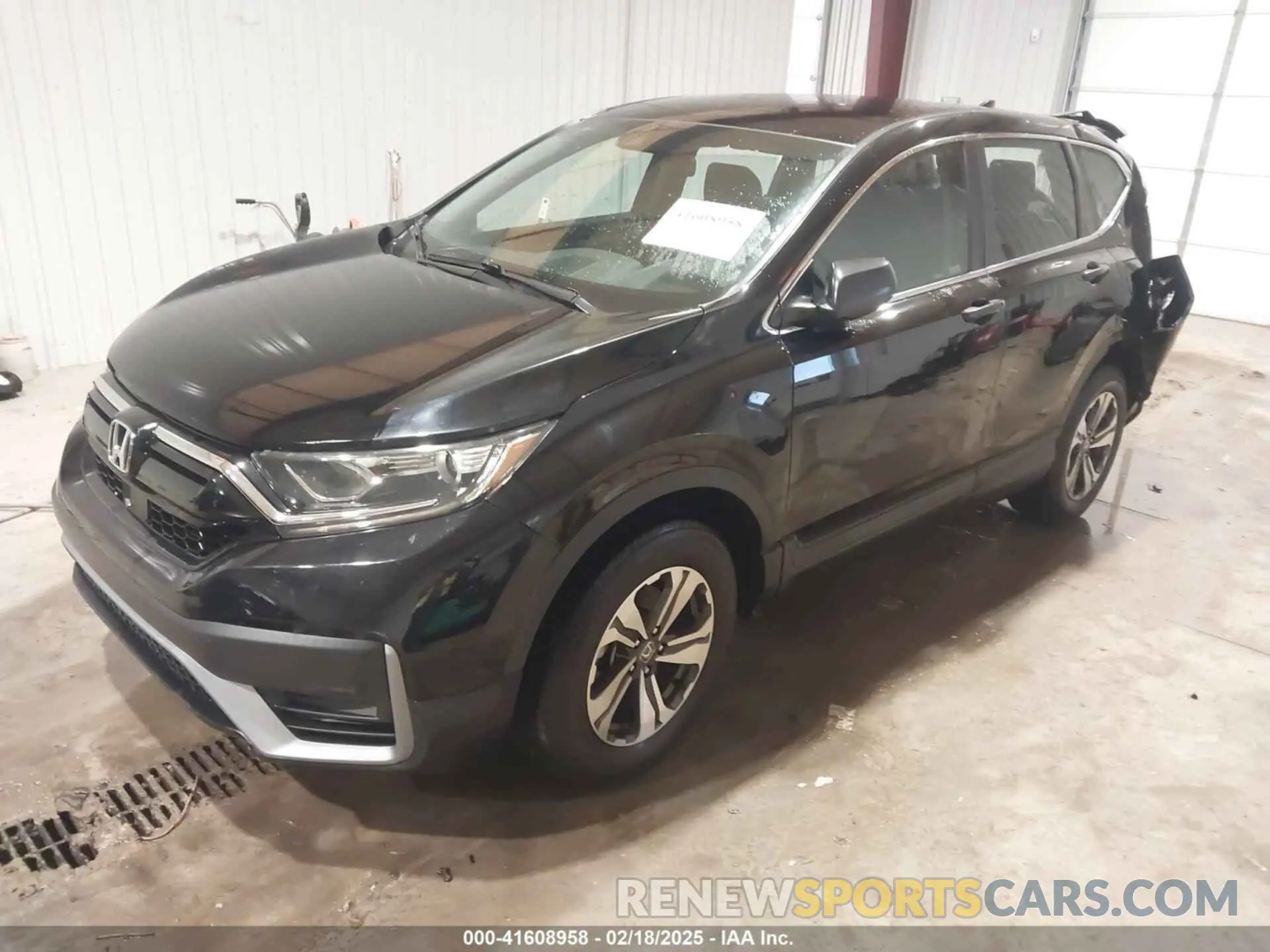 2 Photograph of a damaged car 7FARW2H29ME016037 HONDA CR-V 2021